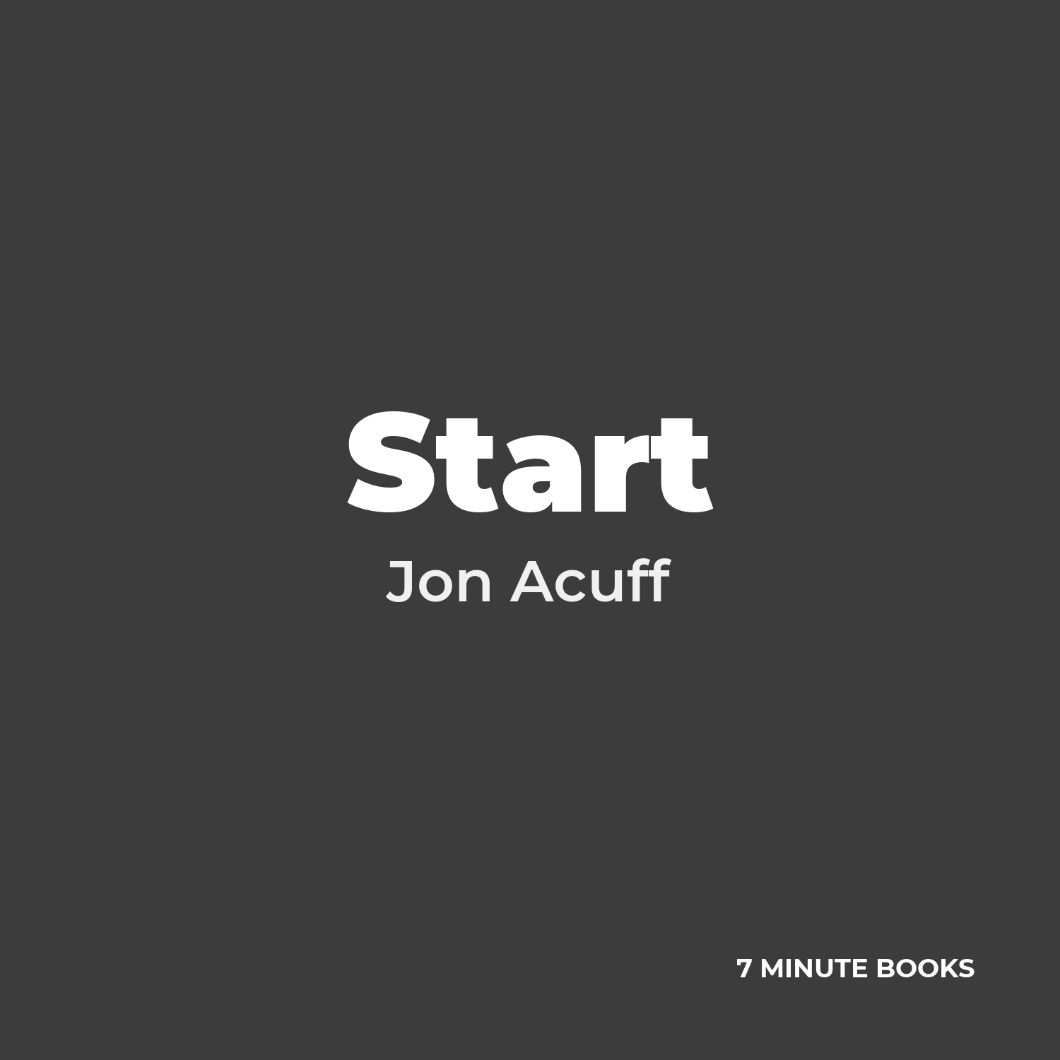 Start cover