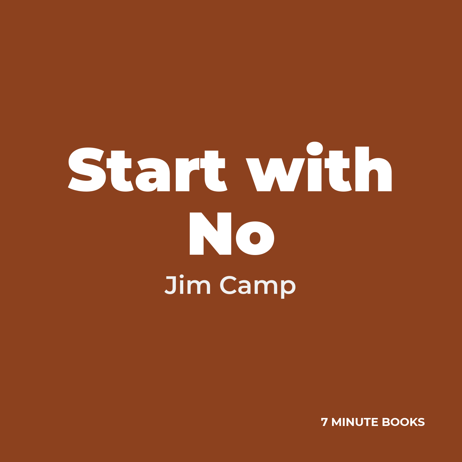 Start with No cover