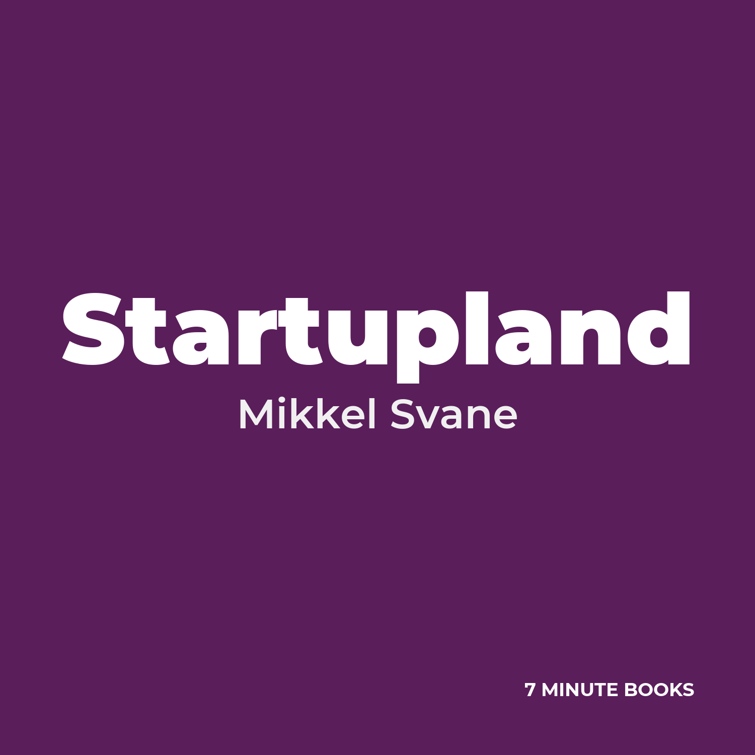 Startupland cover