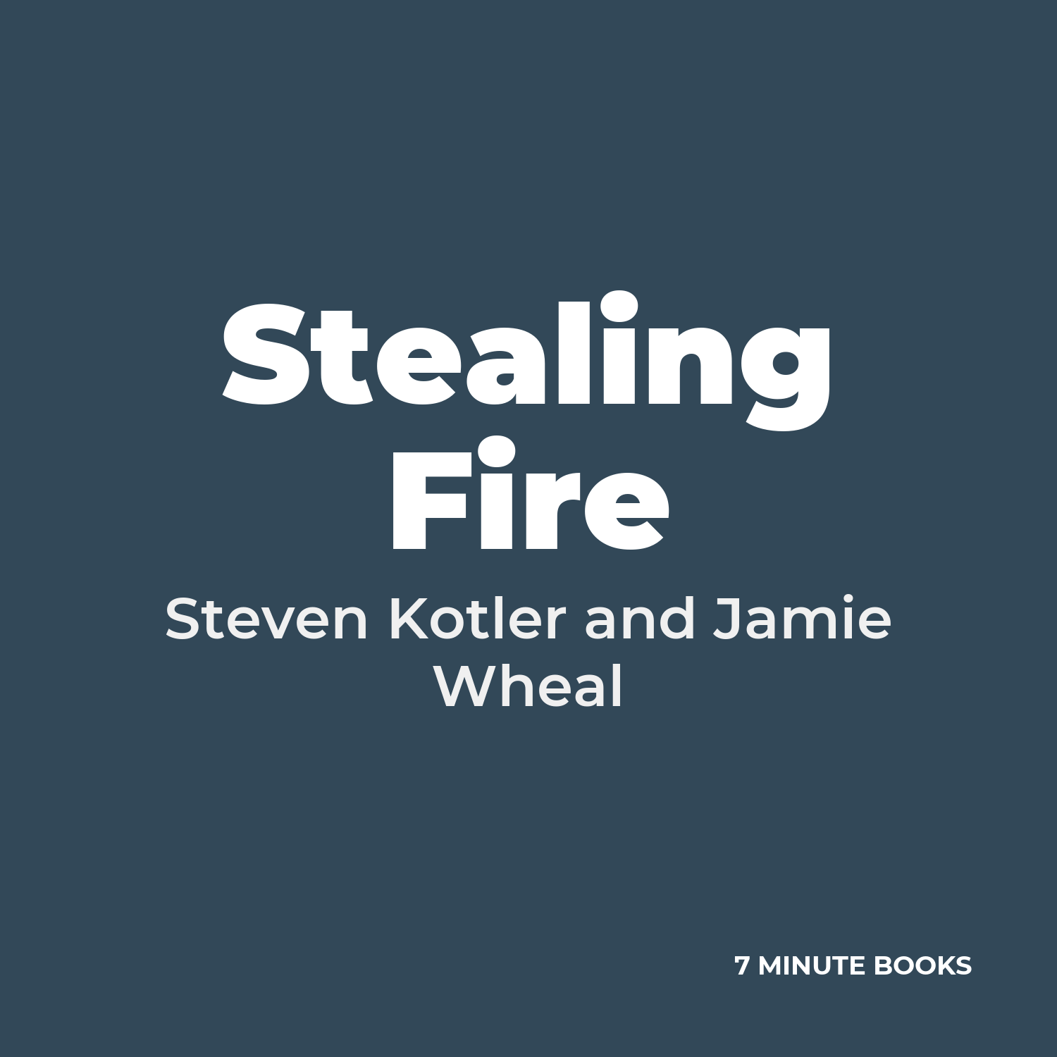 Stealing Fire cover