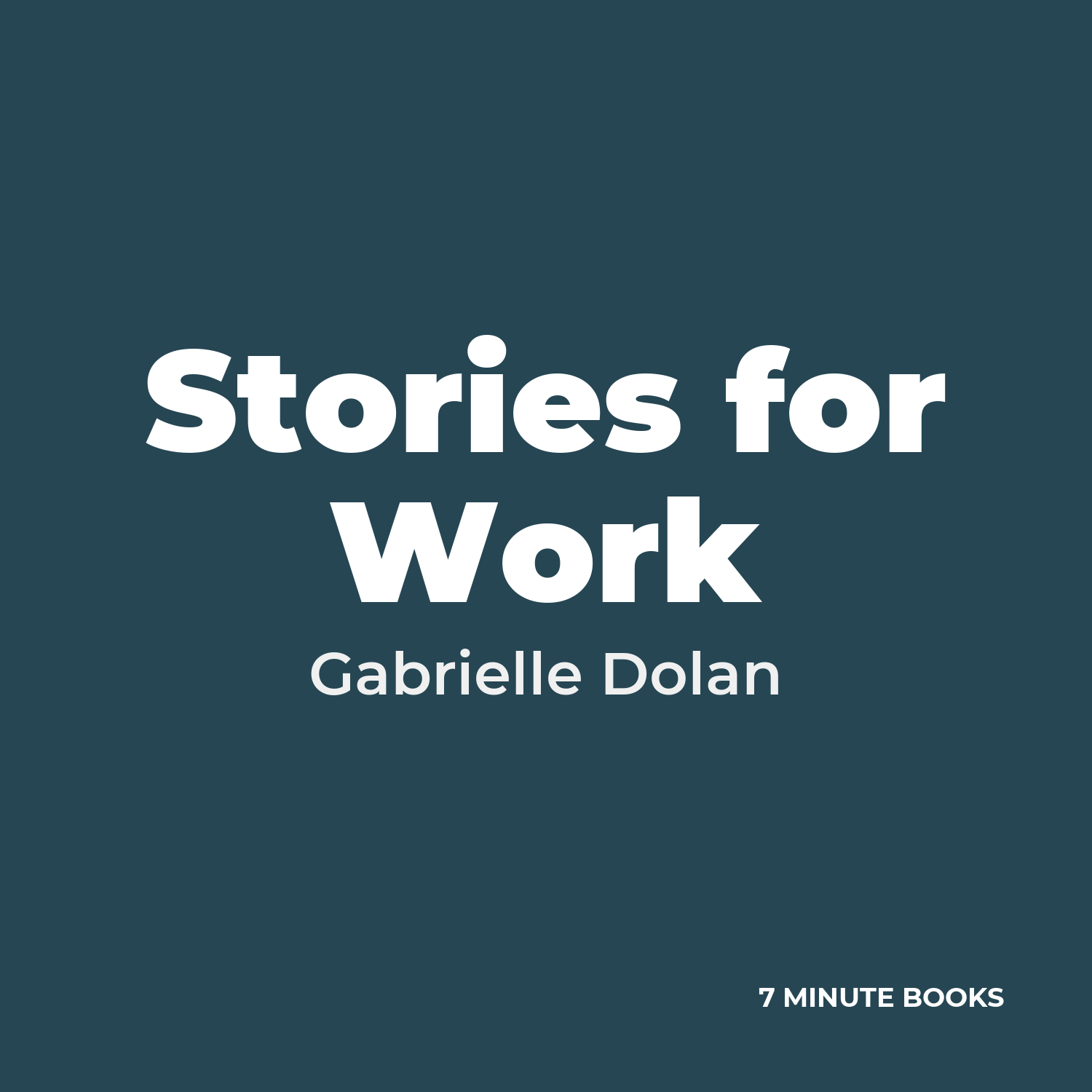 Stories for Work cover