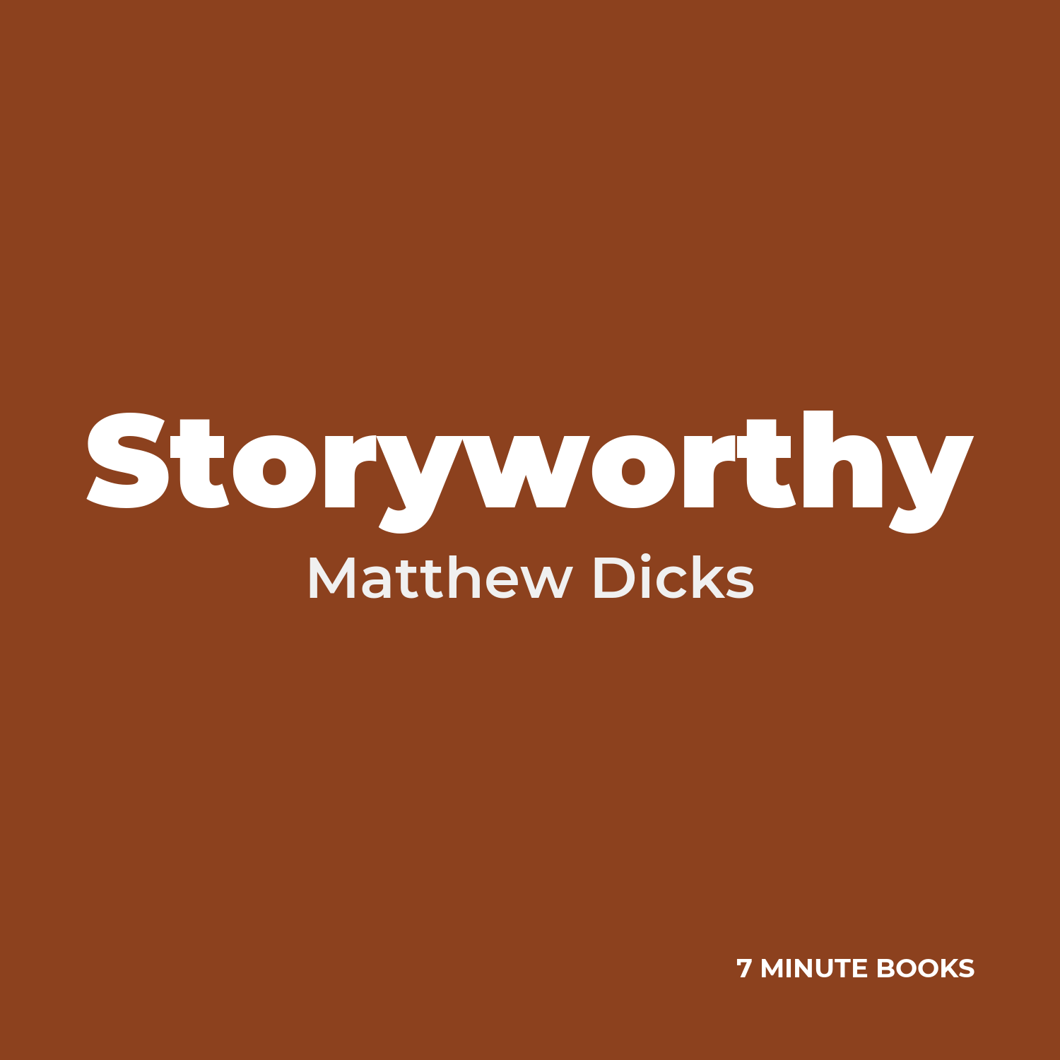 Storyworthy cover