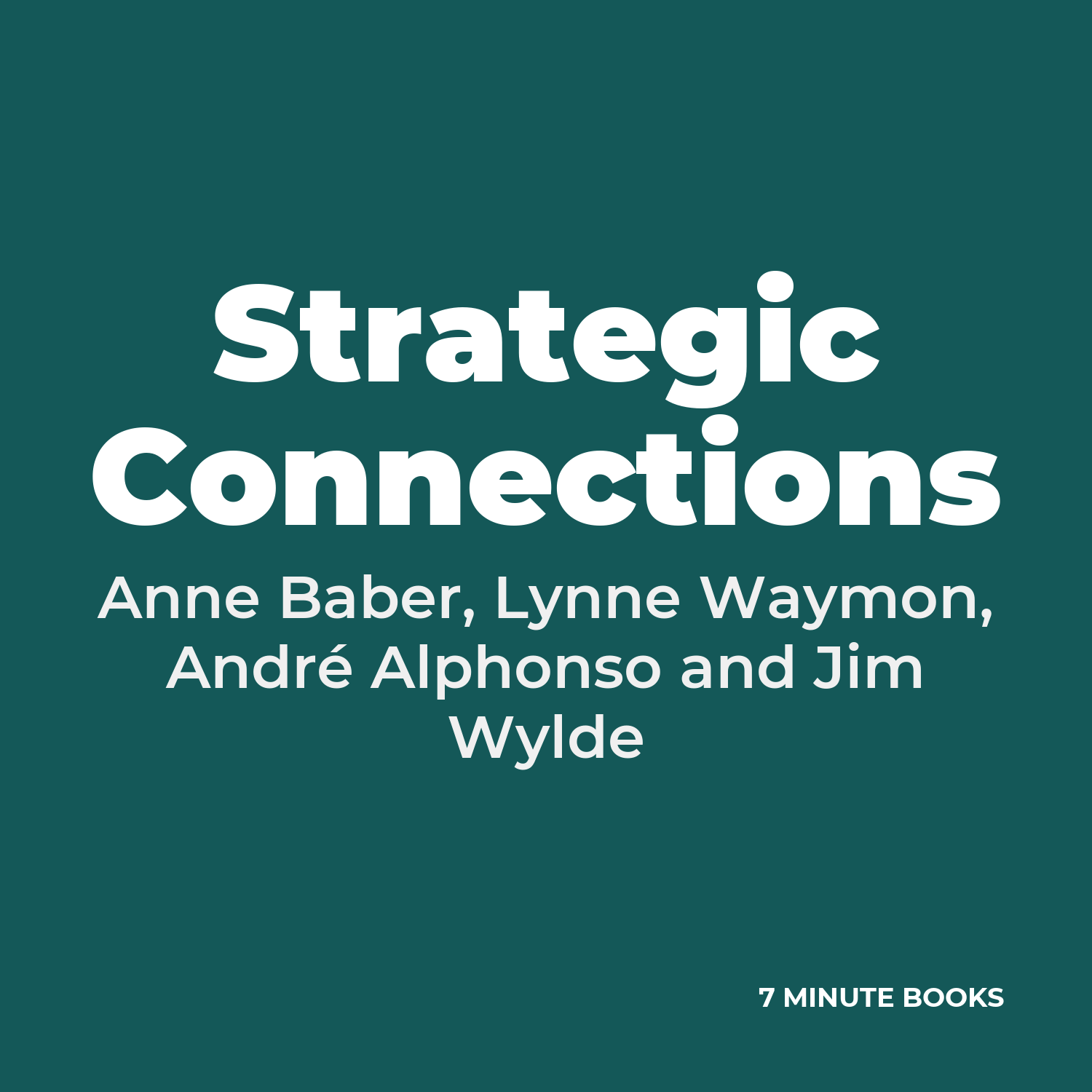 Strategic Connections cover