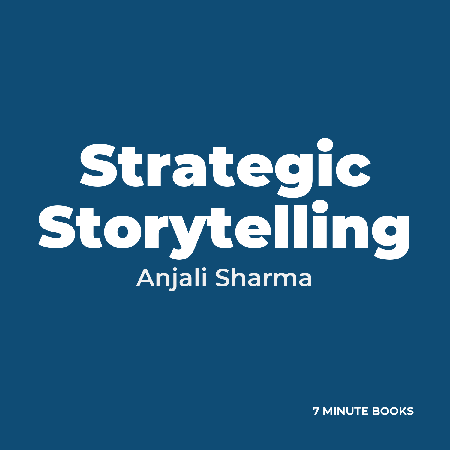 Strategic Storytelling cover