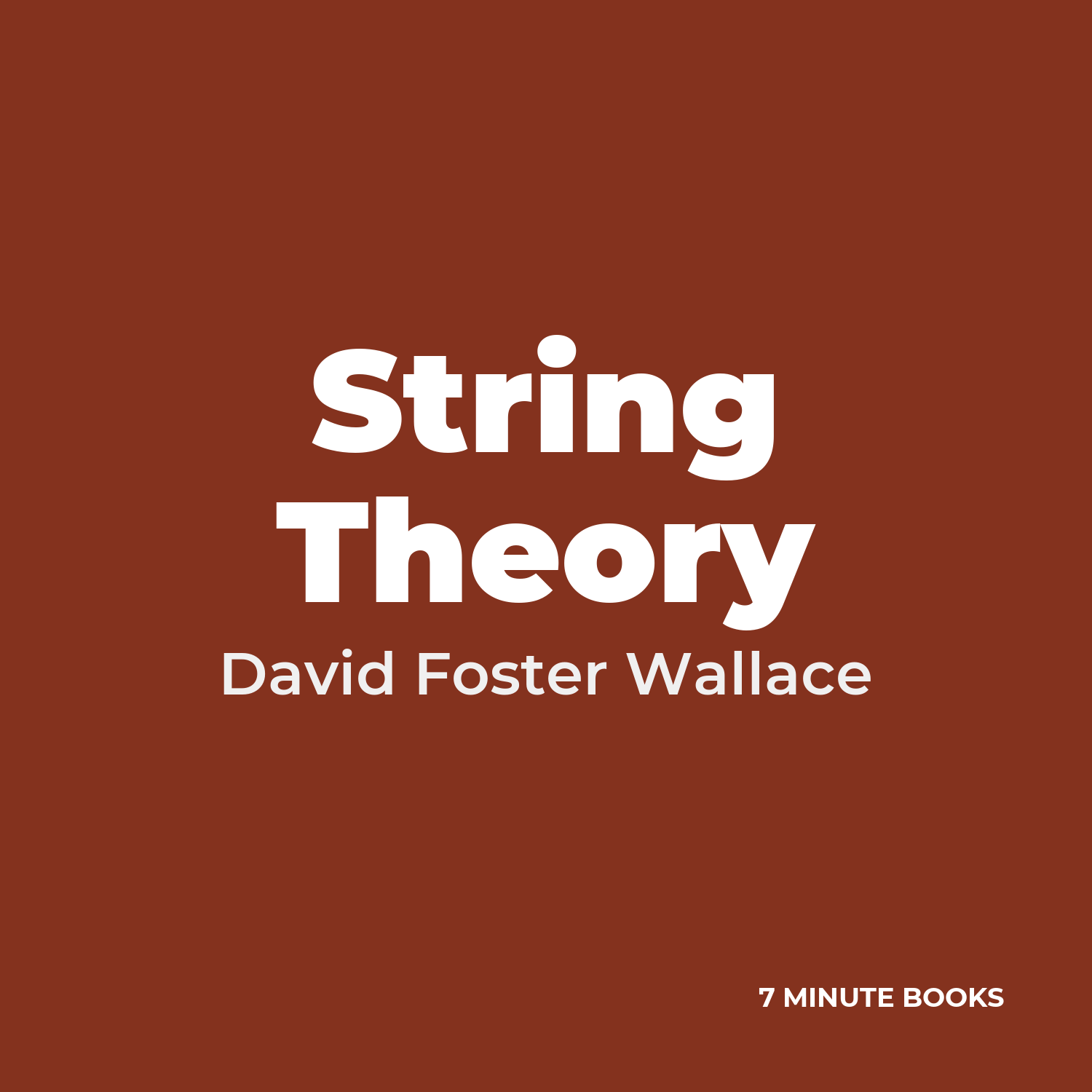 String Theory cover