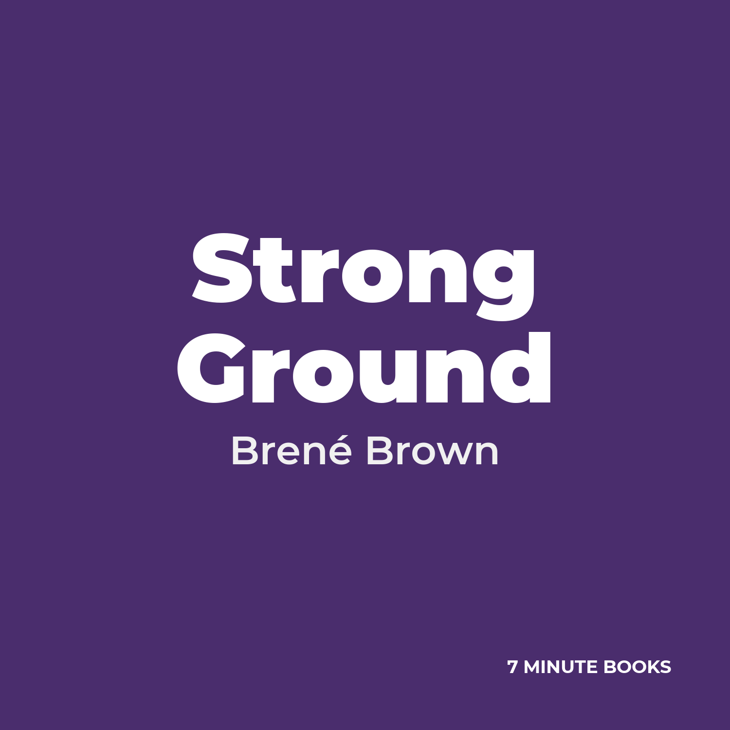 Strong Ground cover