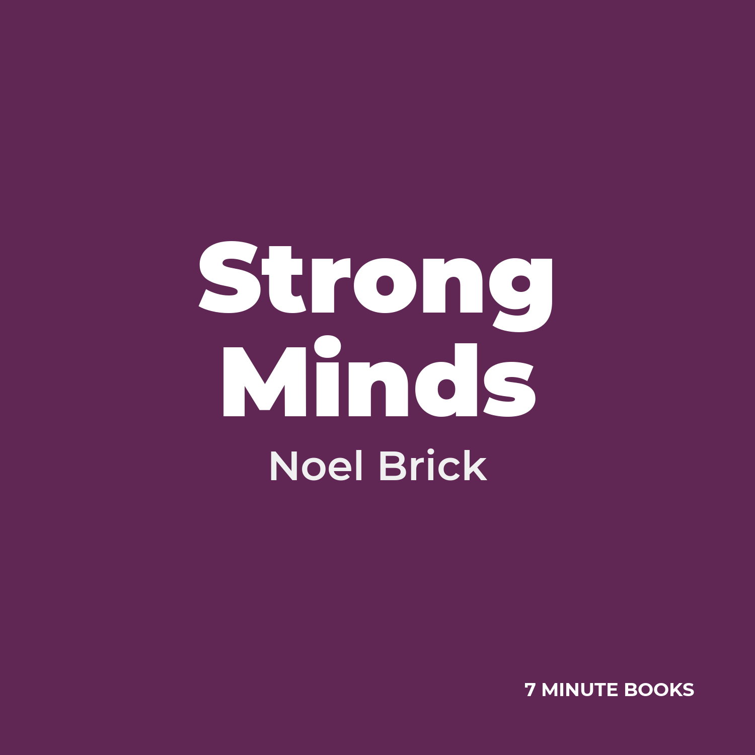 Strong Minds cover
