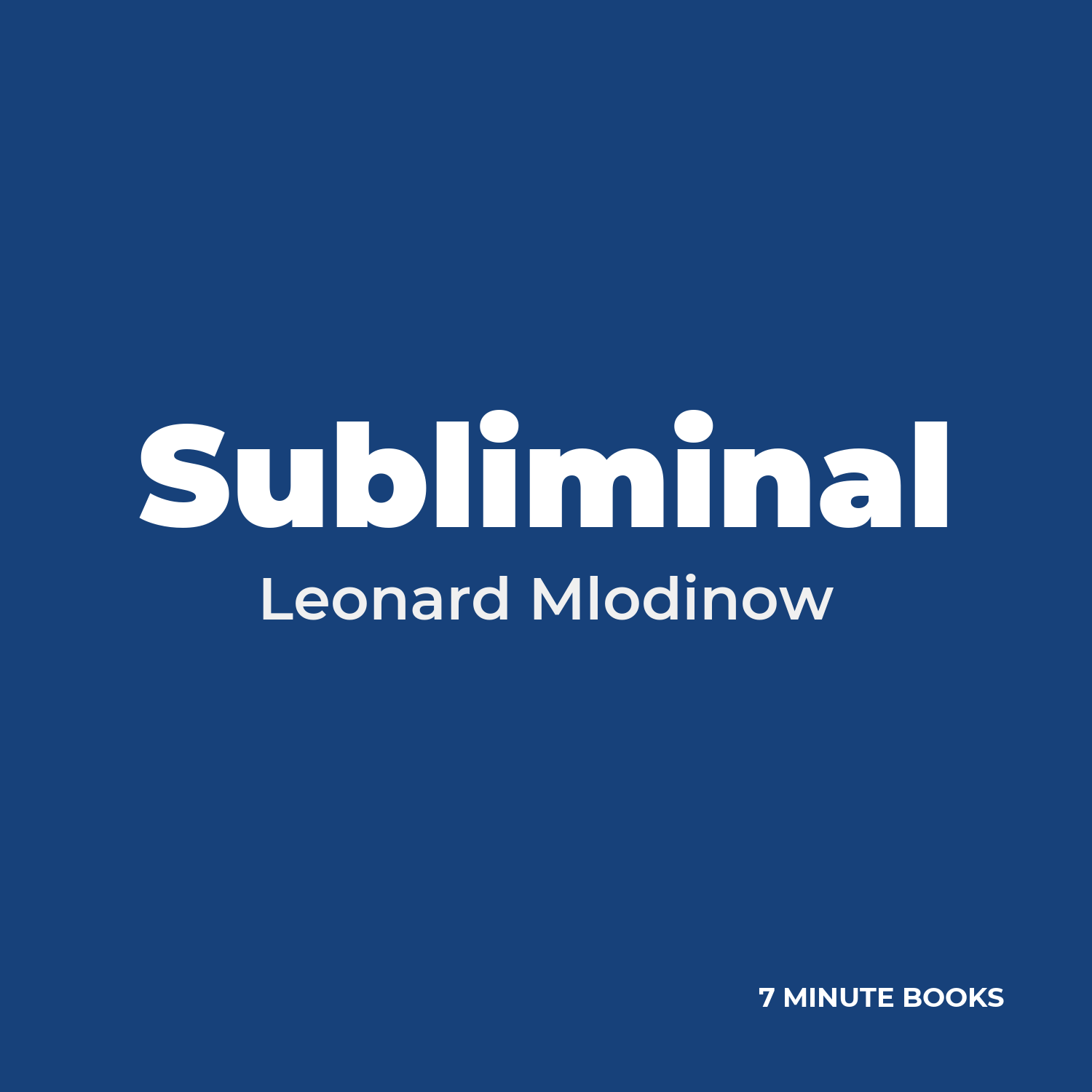 Subliminal cover