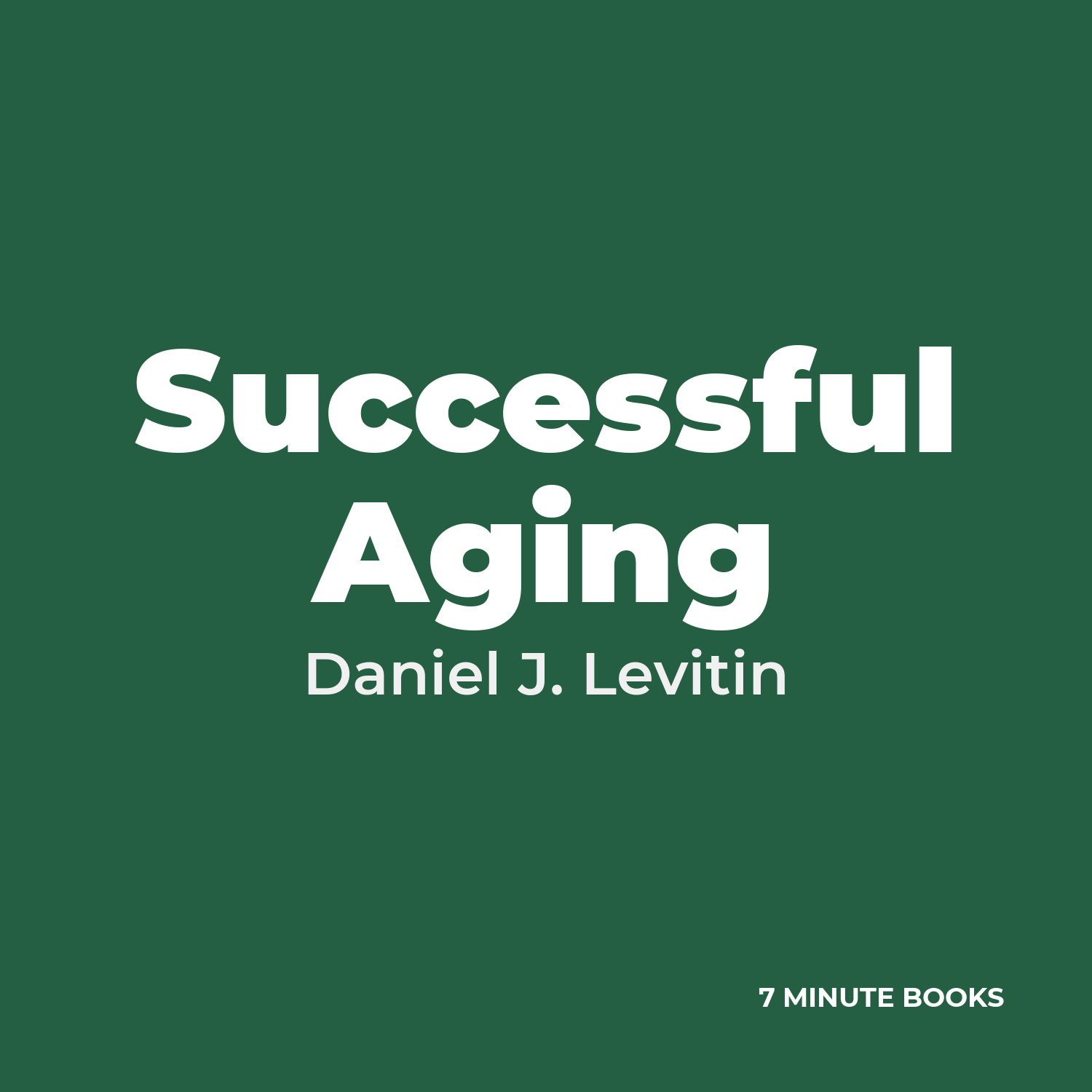 Successful Aging cover