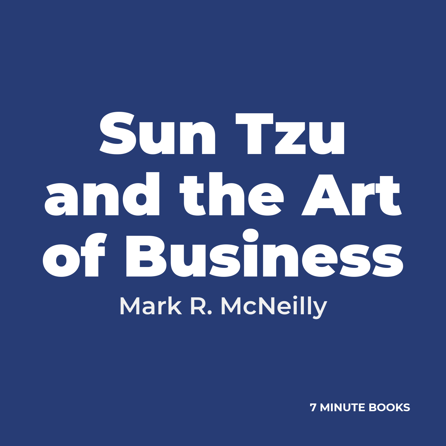 Sun Tzu and the Art of Business cover