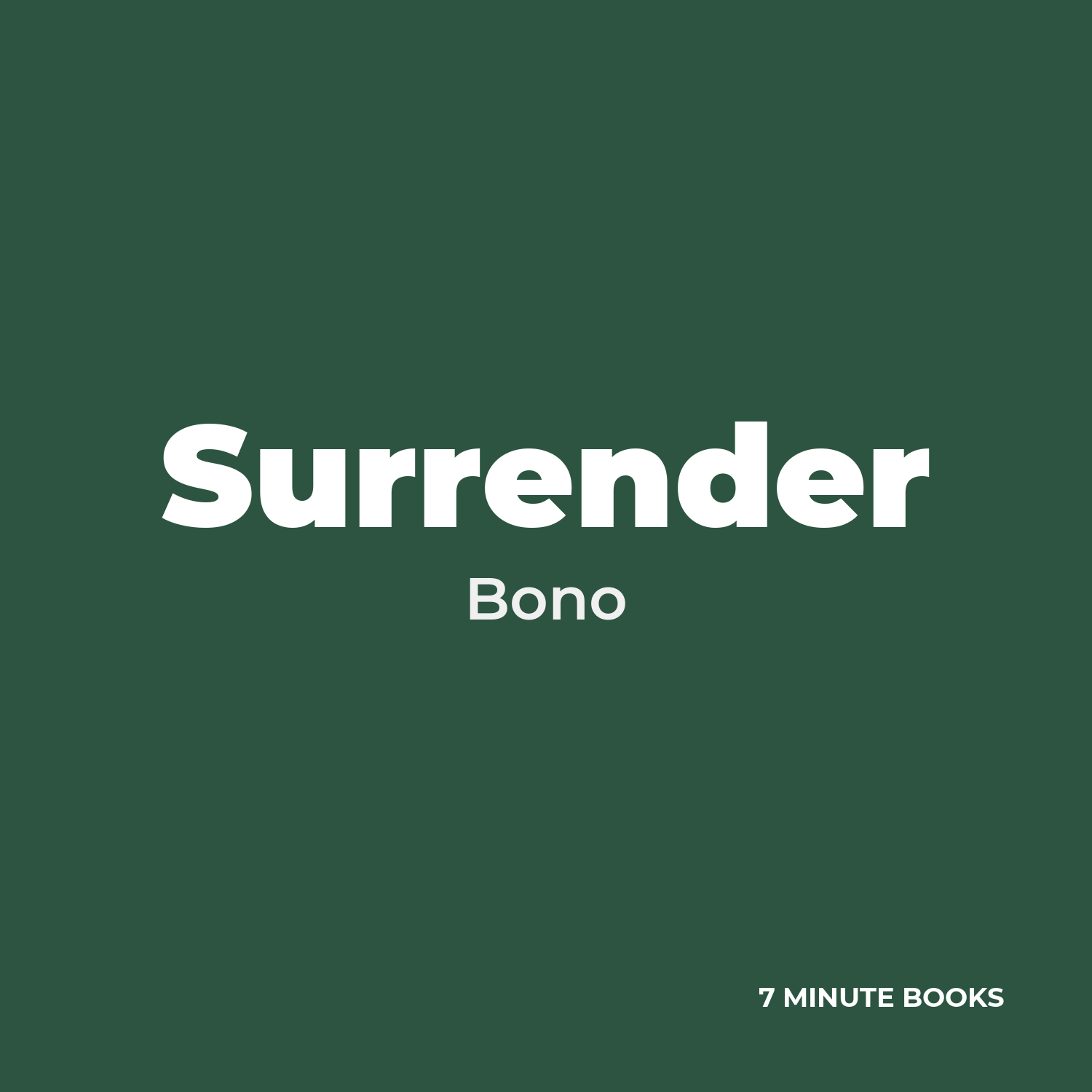 Surrender cover