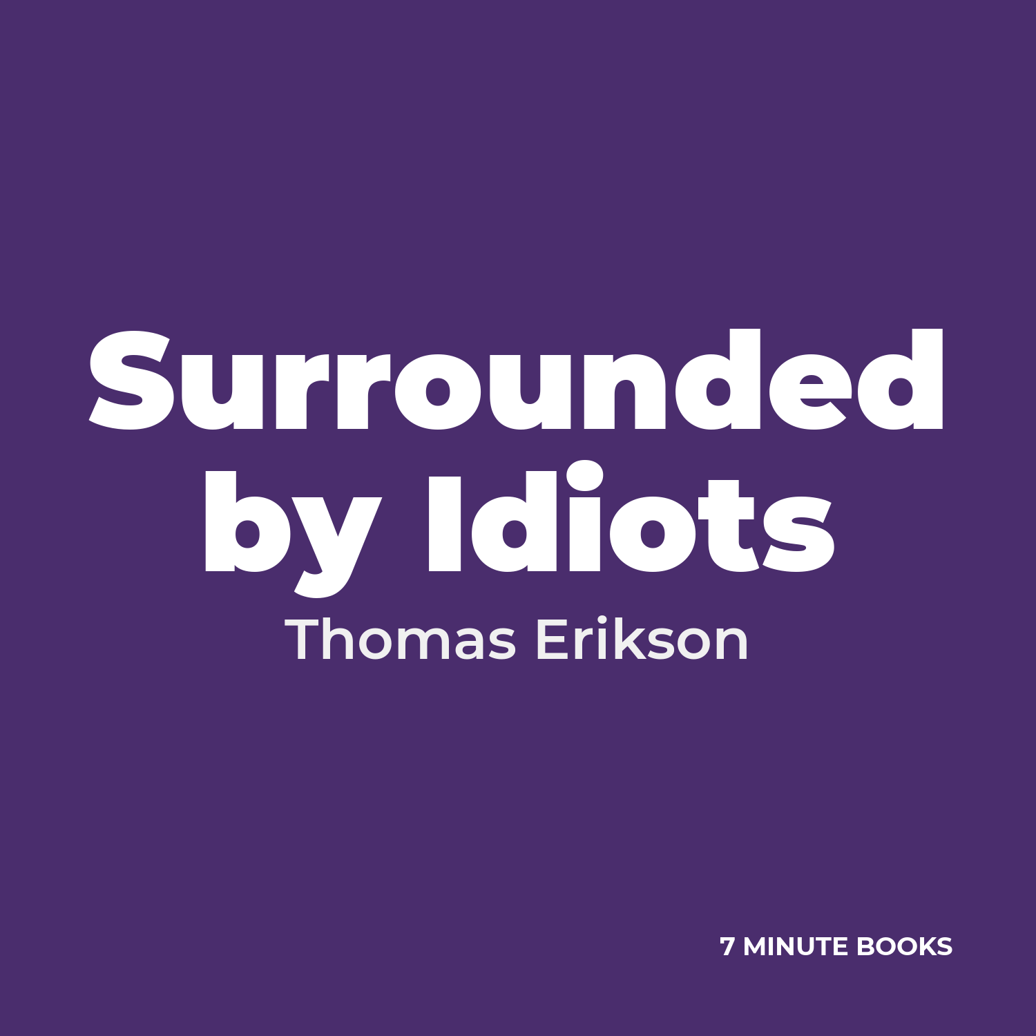 Surrounded by Idiots cover