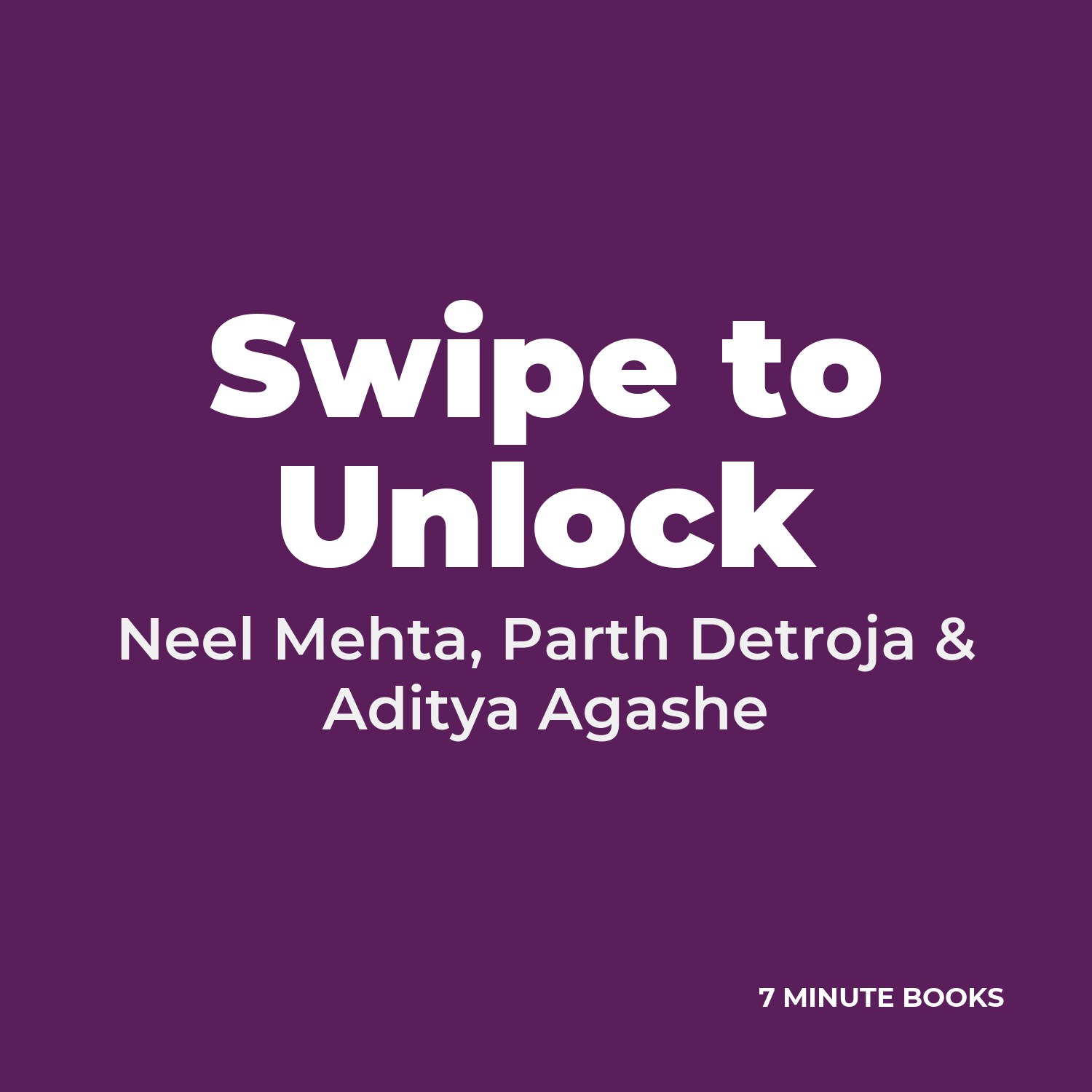 Swipe to Unlock cover