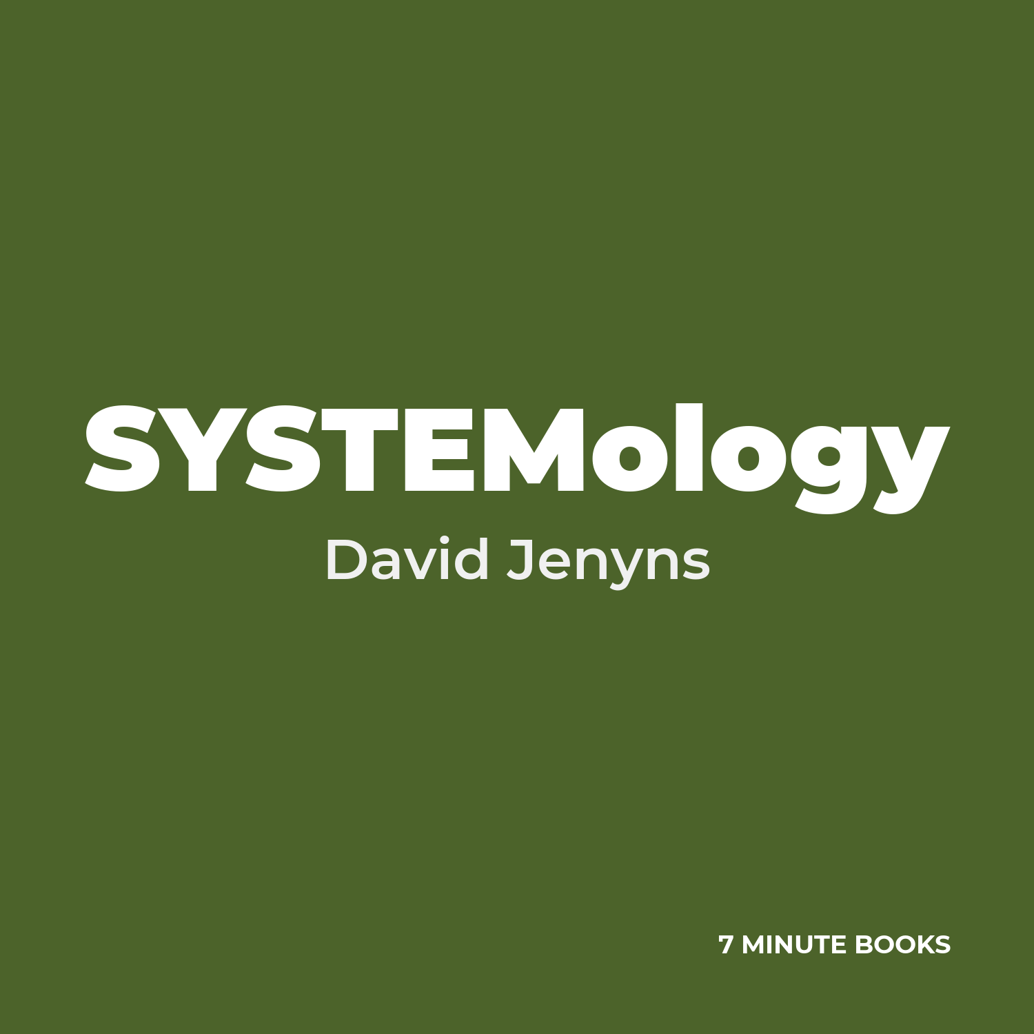 SYSTEMology cover