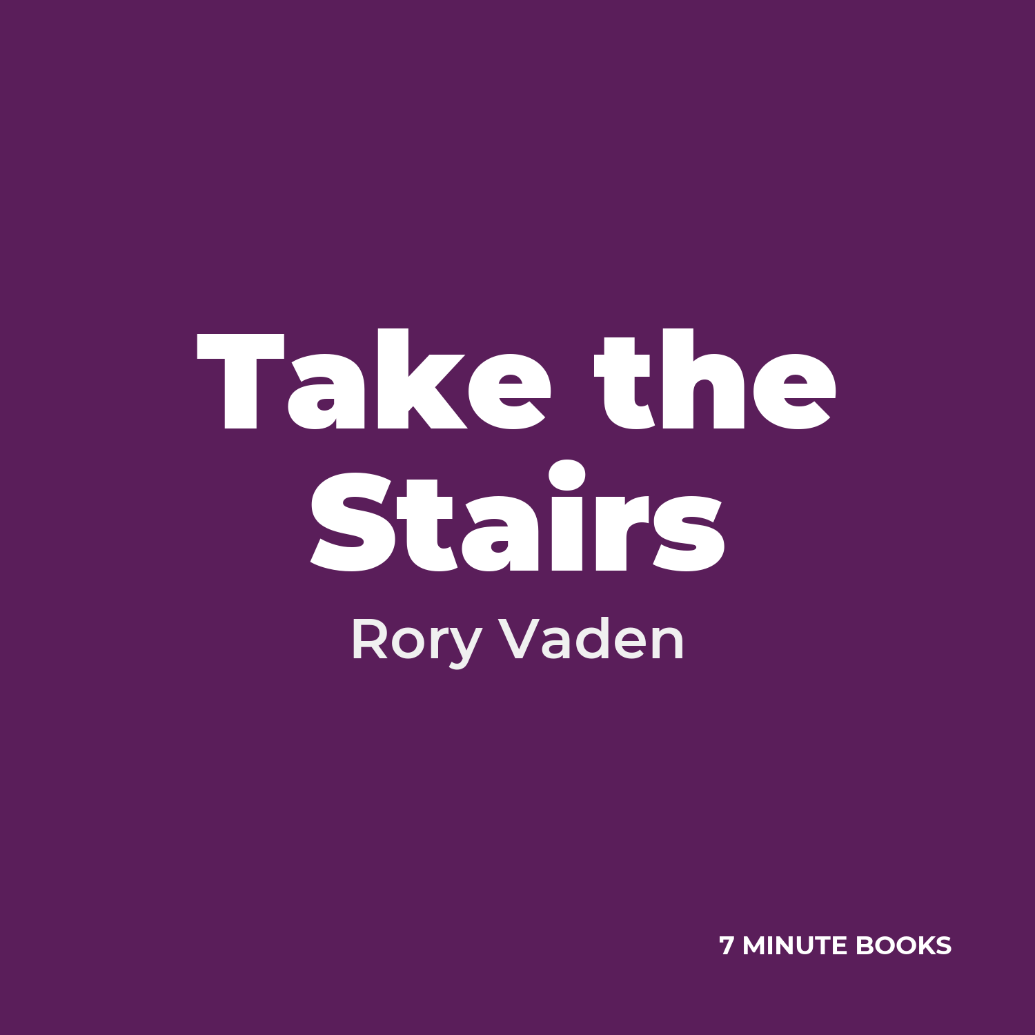 Take the Stairs cover