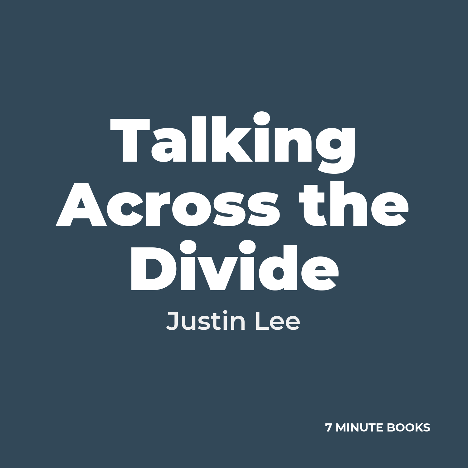 Talking Across the Divide cover