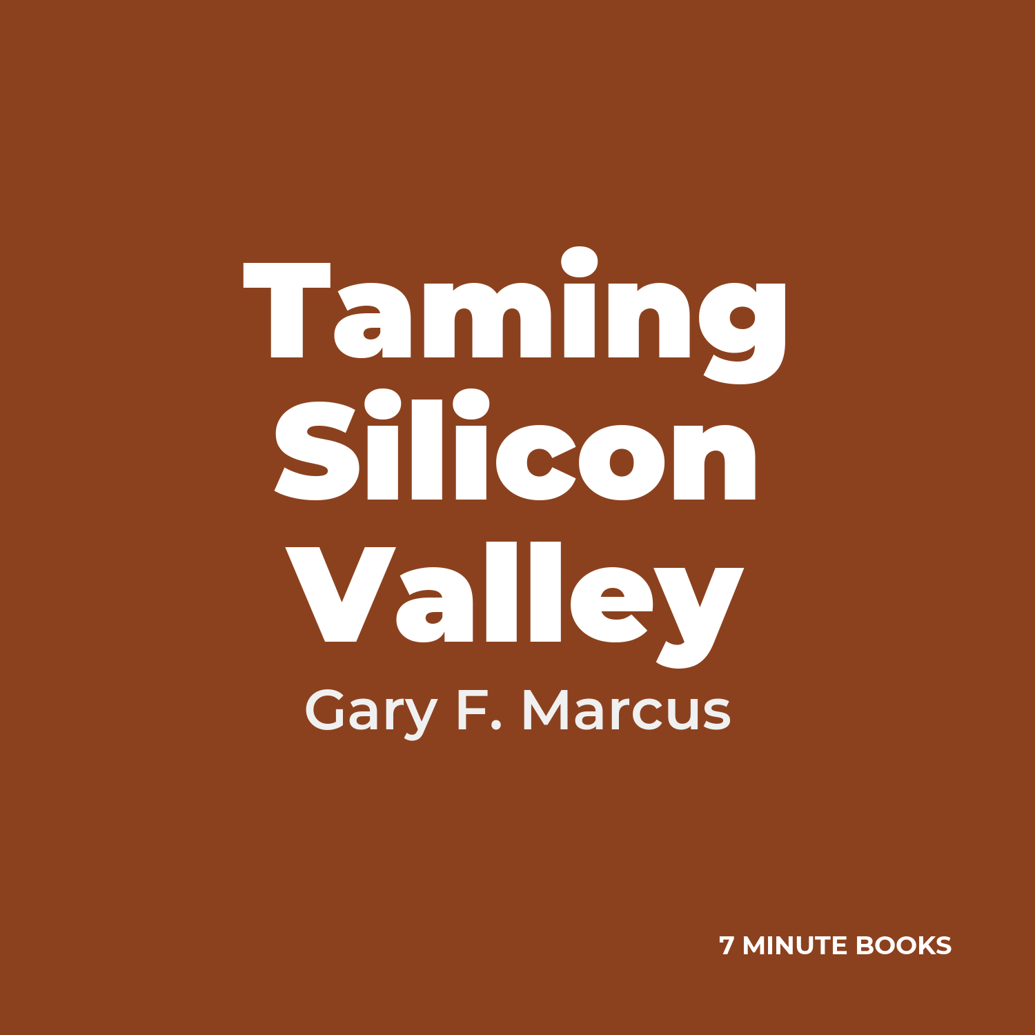 Taming Silicon Valley cover