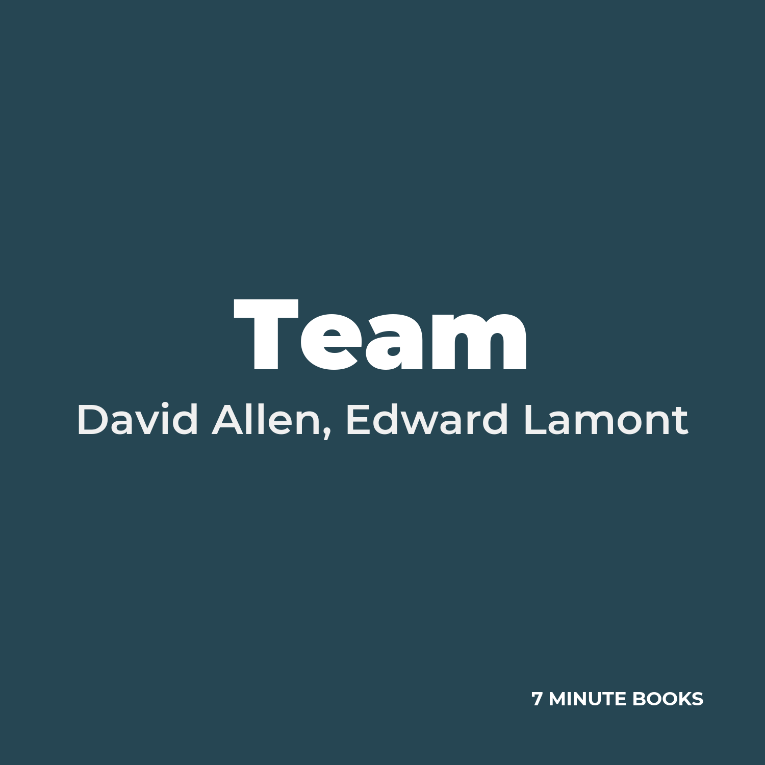 Team cover