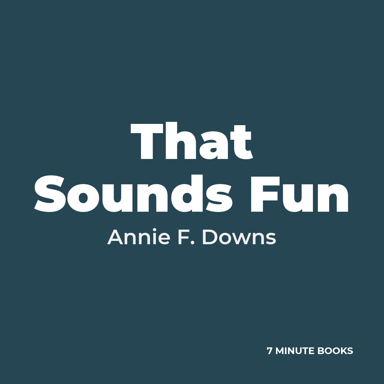 That Sounds Fun cover