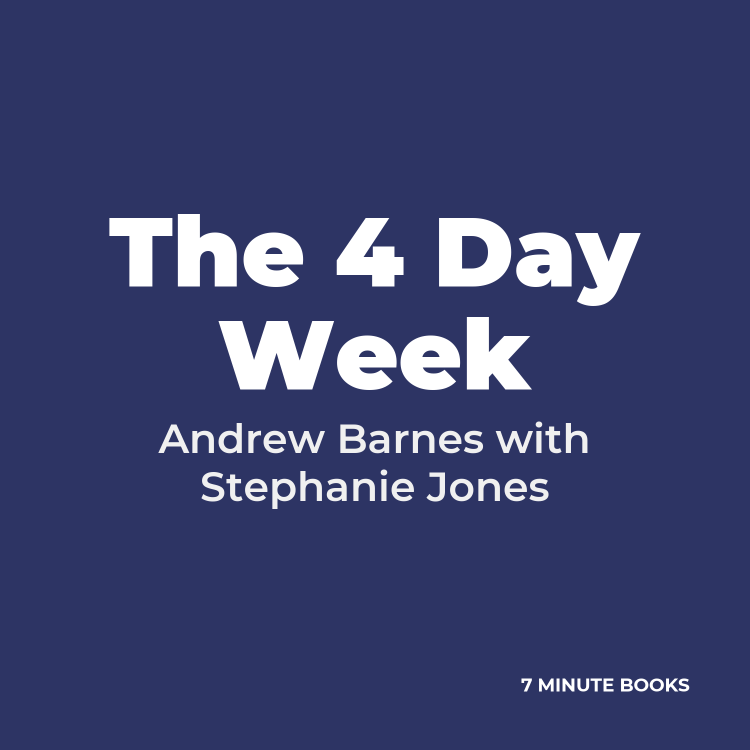 The 4 Day Week cover