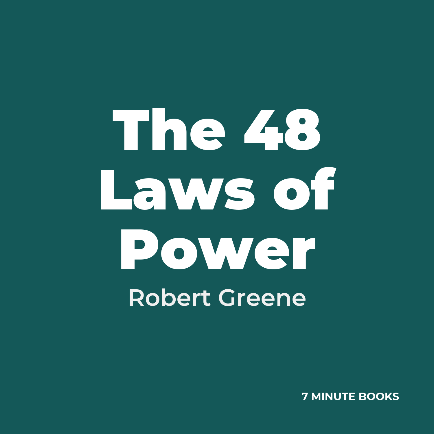 The 48 Laws of Power cover