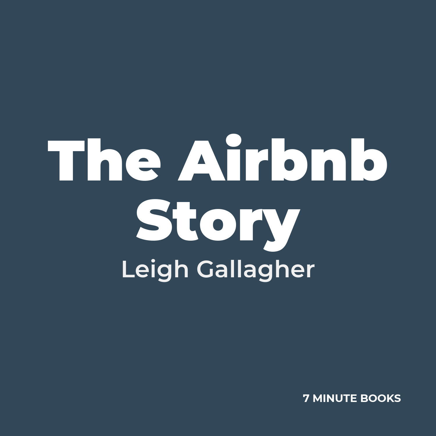 The Airbnb Story cover