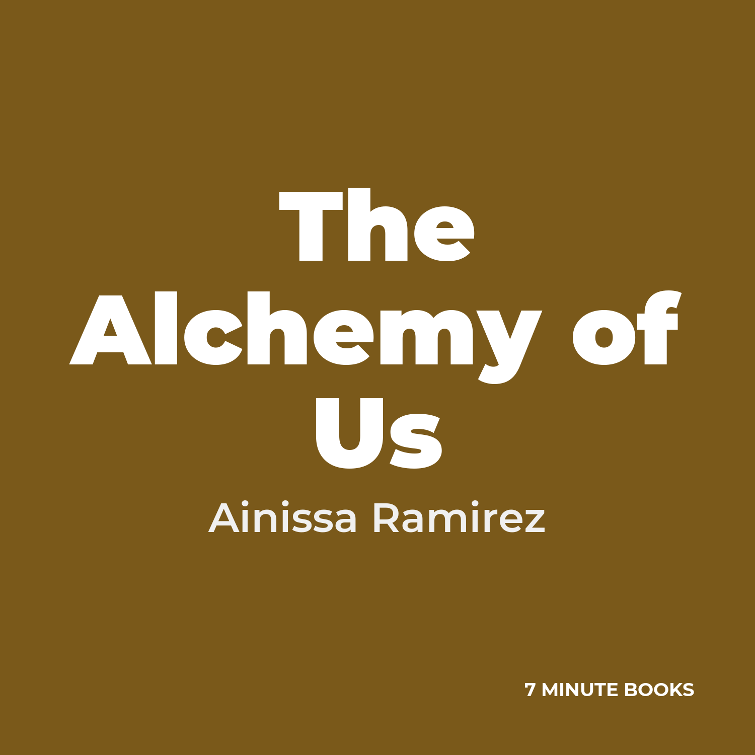 The Alchemy of Us cover