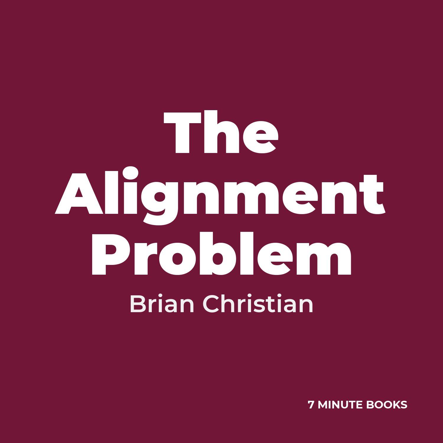 The Alignment Problem cover