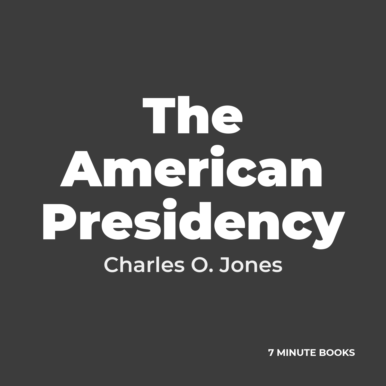 The American Presidency cover