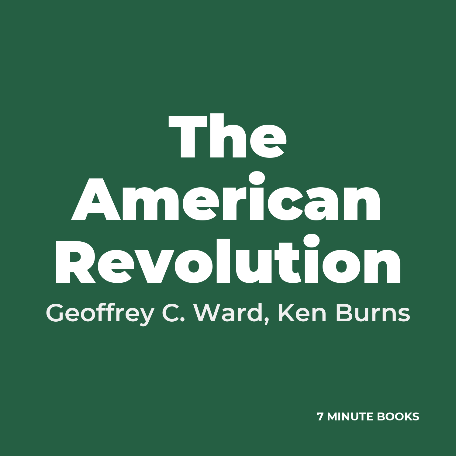 The American Revolution cover