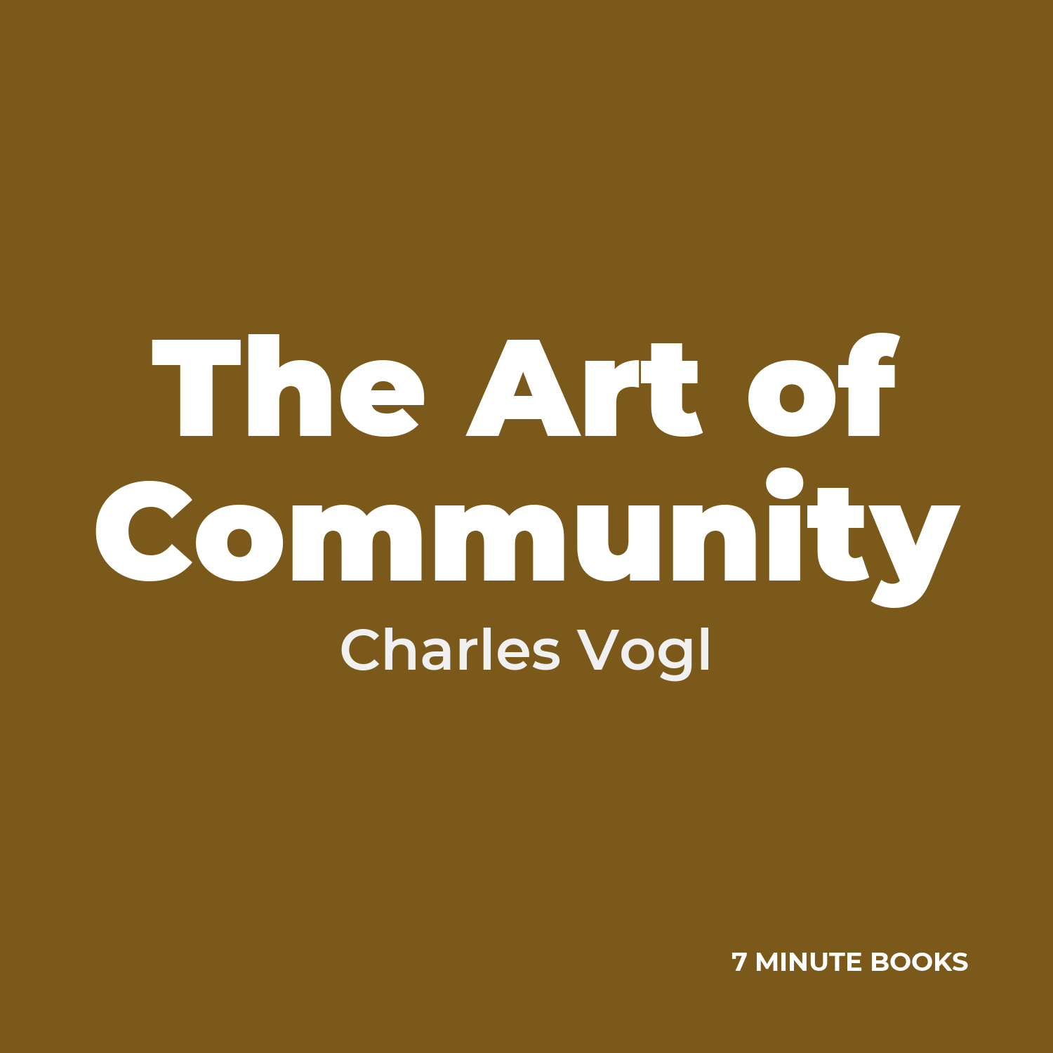 The Art of Community cover