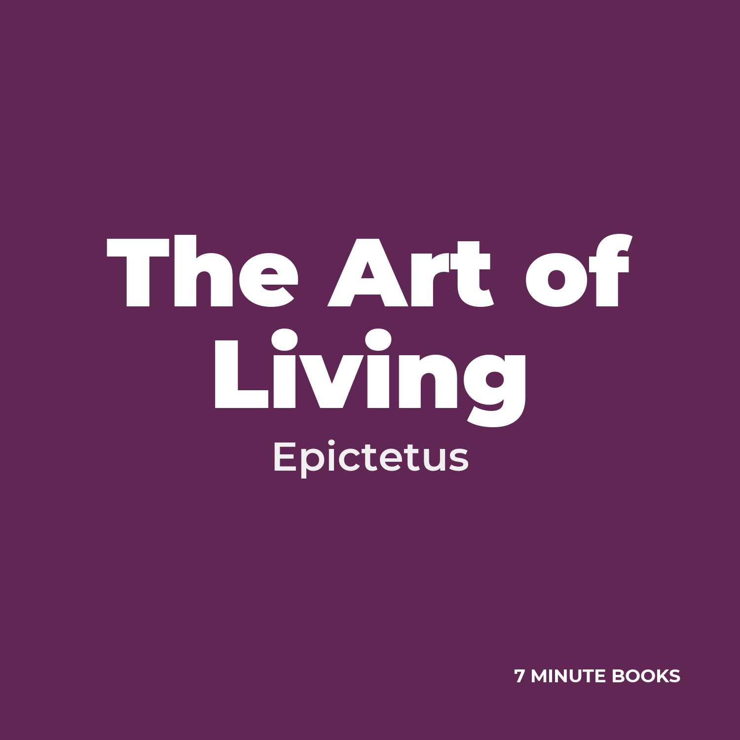 The Art of Living cover