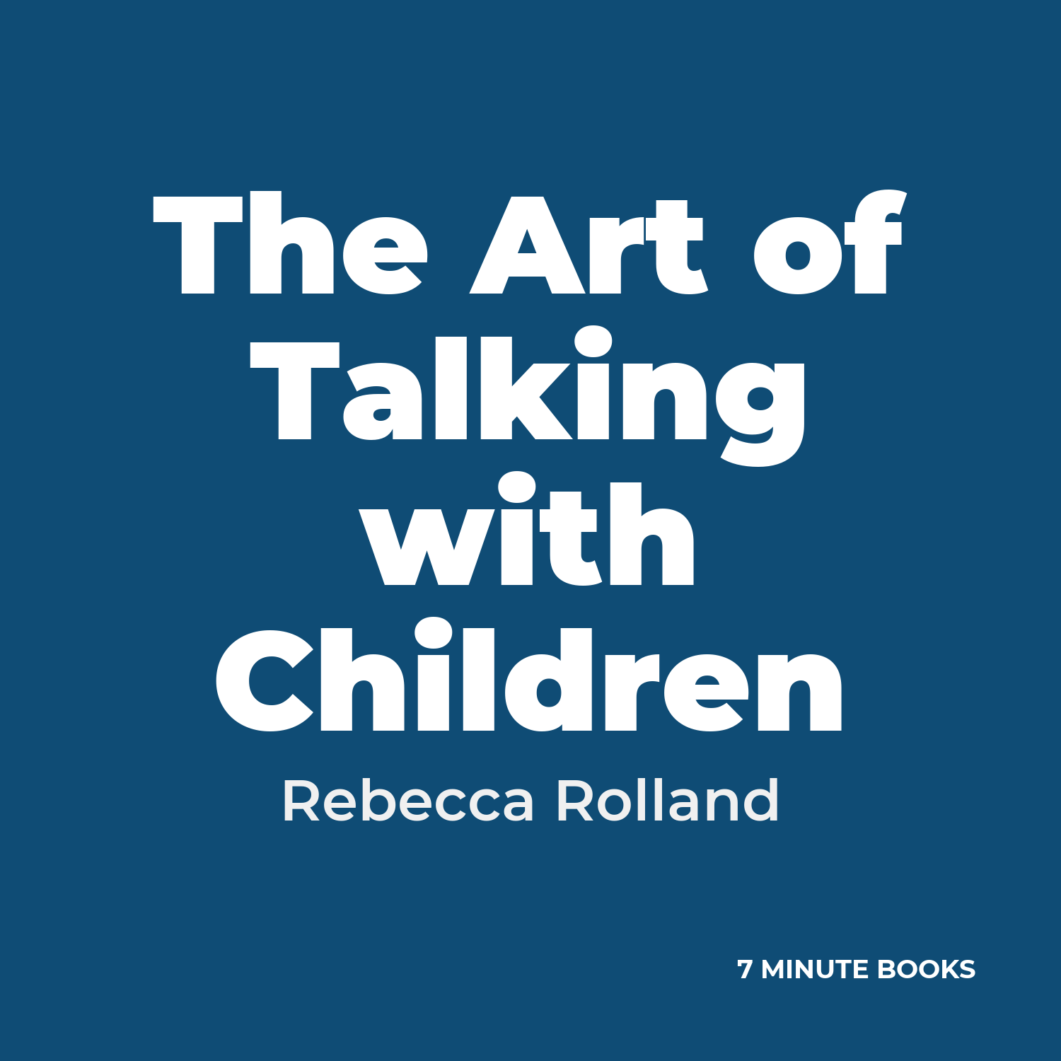 The Art of Talking with Children cover