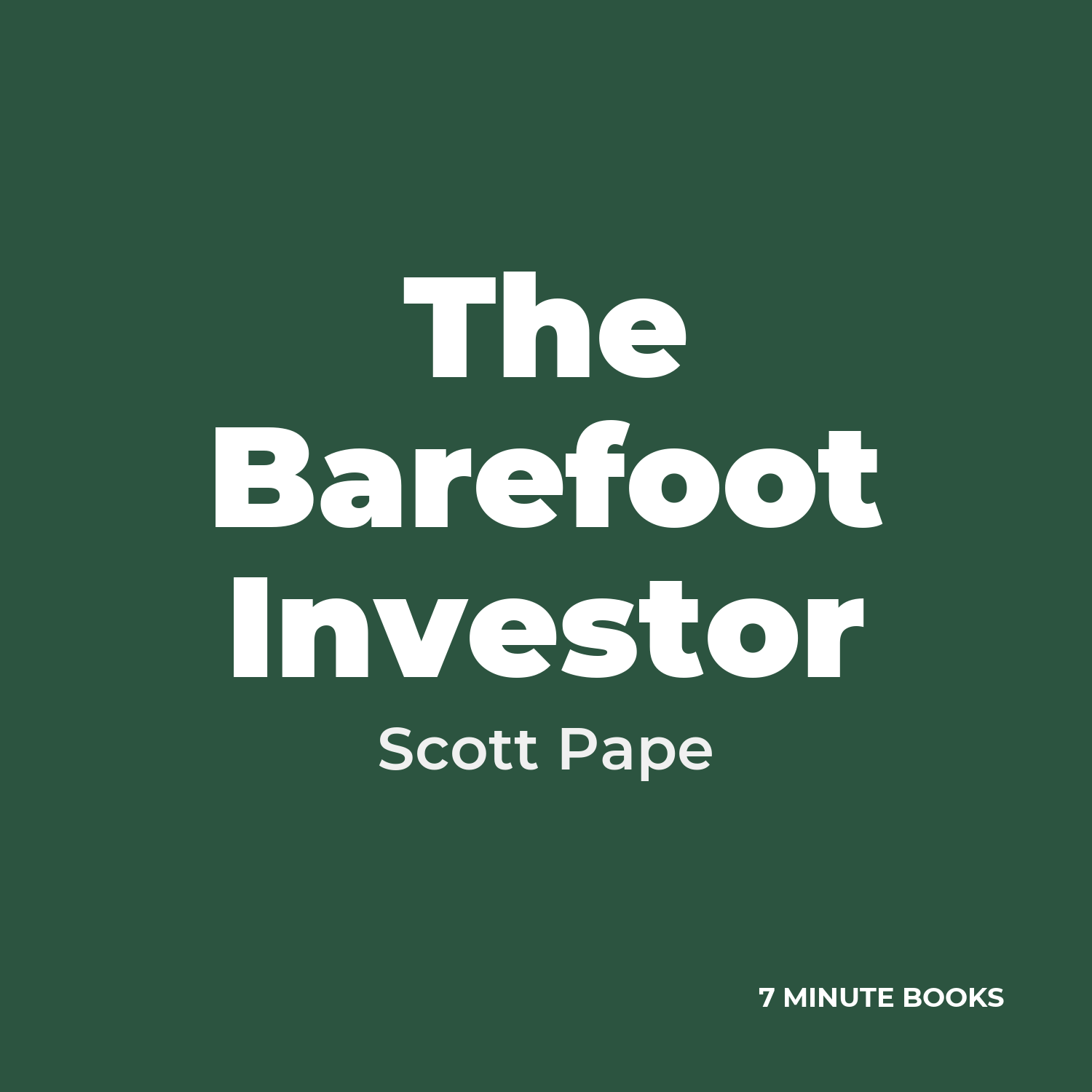 The Barefoot Investor cover