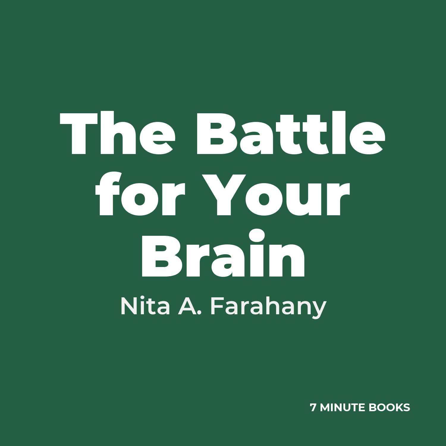 The Battle for Your Brain cover