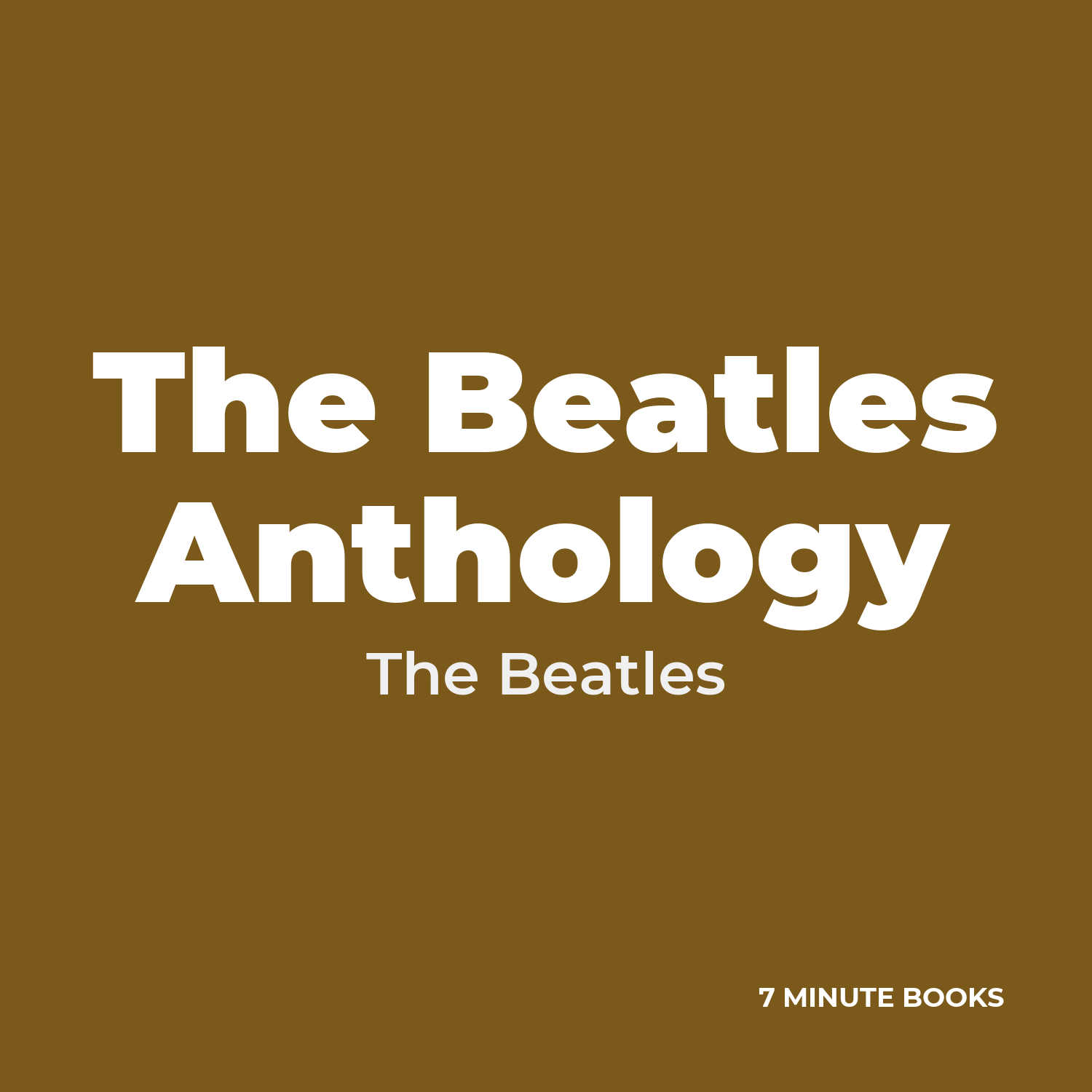 The Beatles Anthology cover