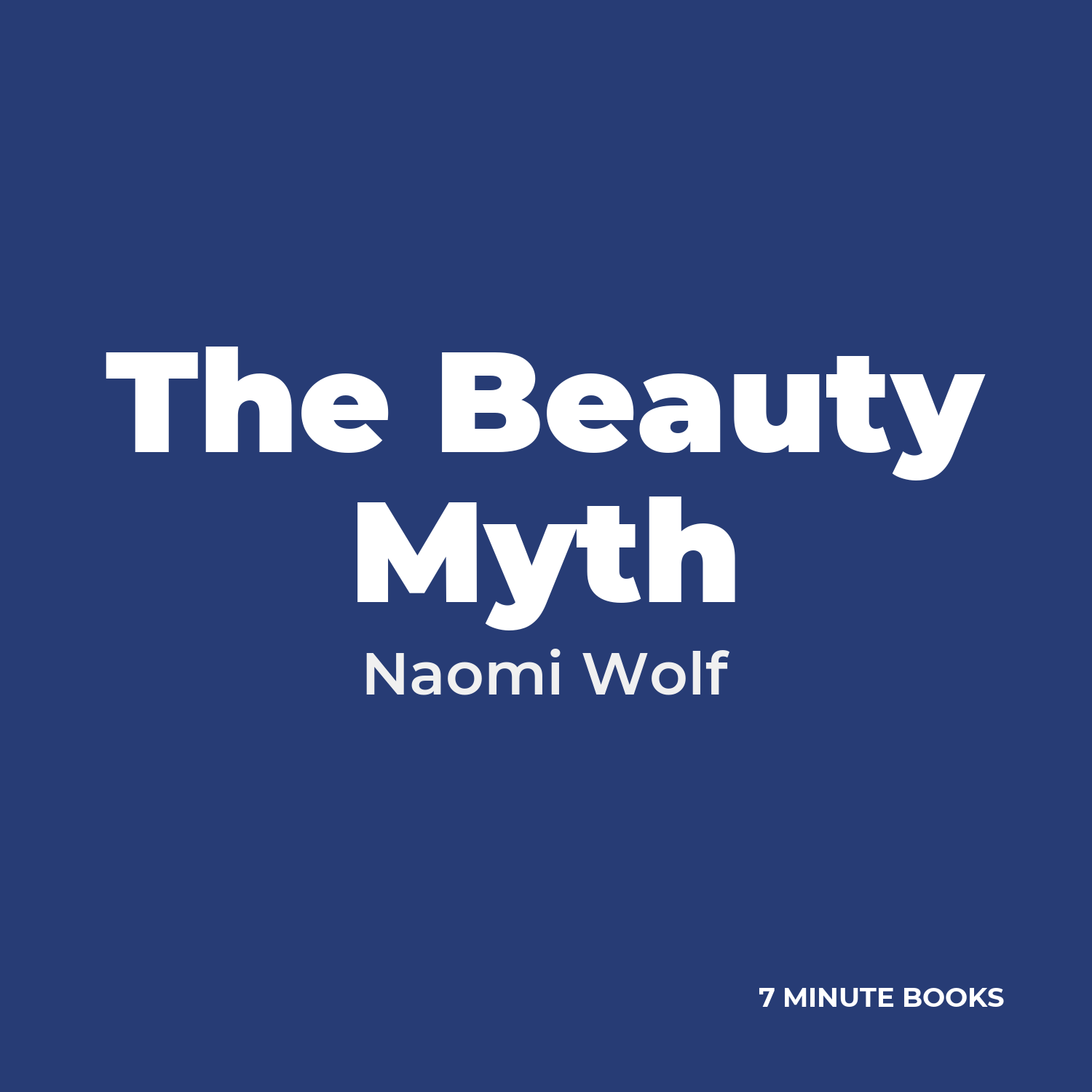 The Beauty Myth cover