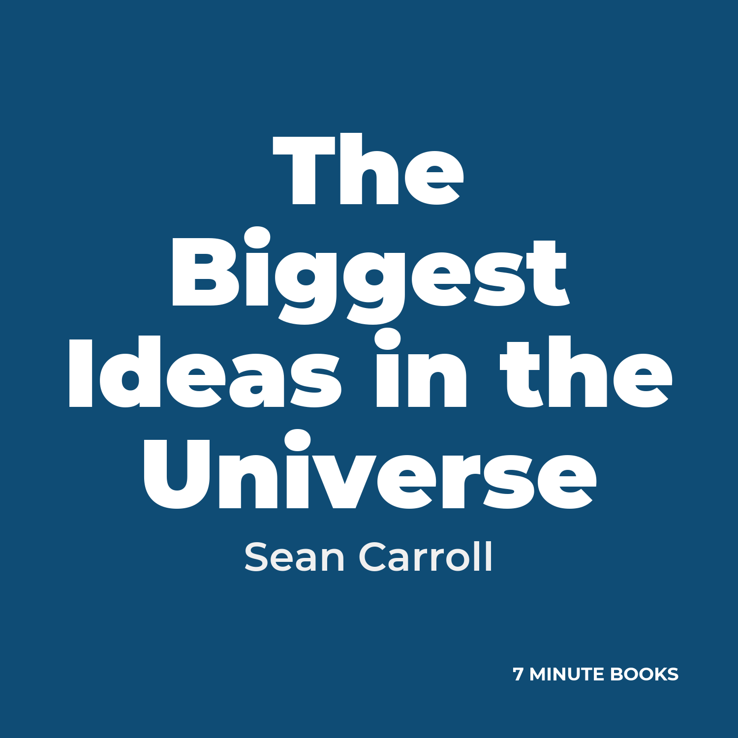 The Biggest Ideas in the Universe cover