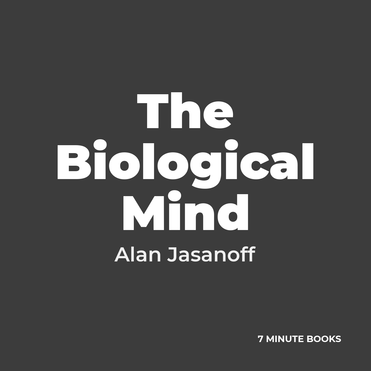 The Biological Mind cover