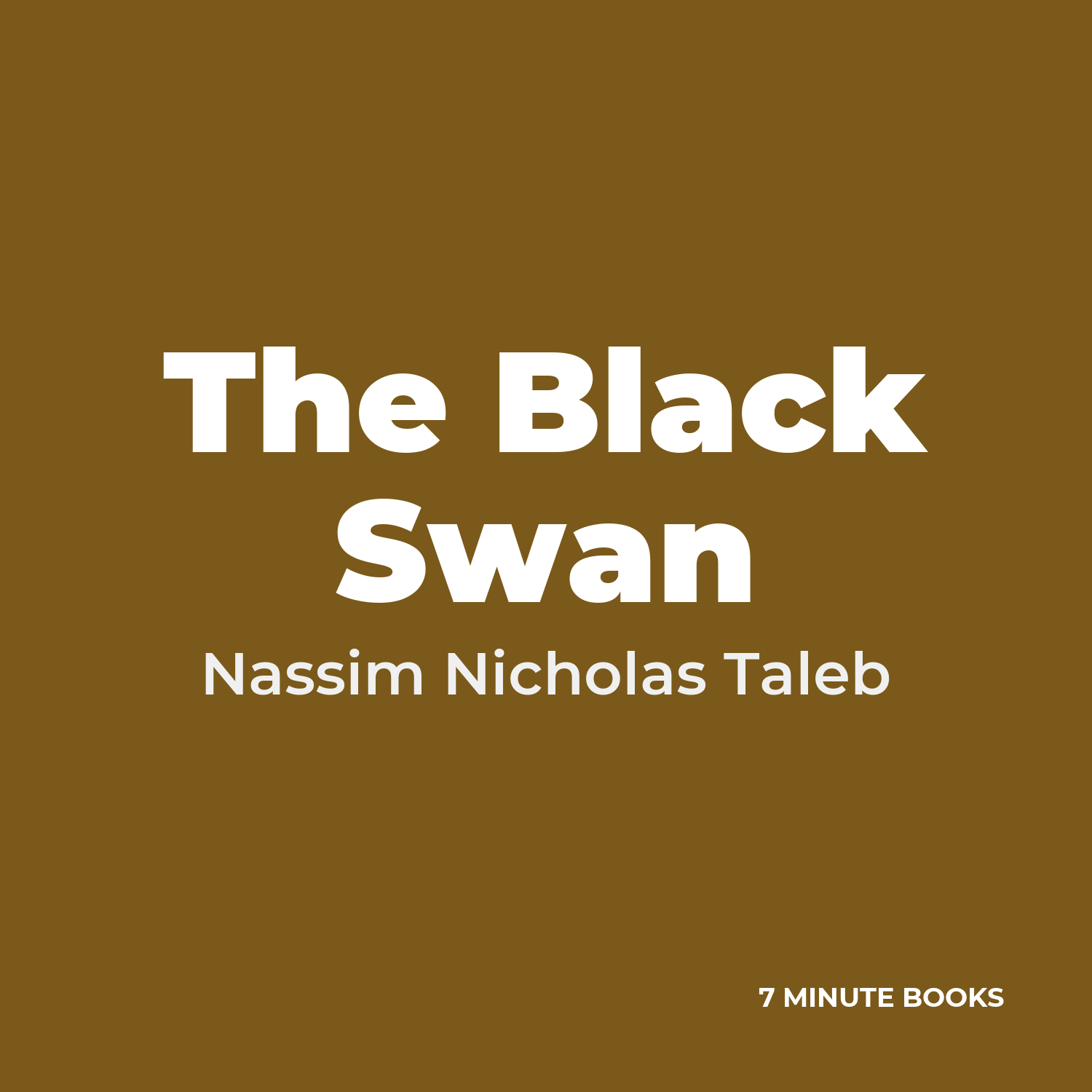 The Black Swan cover