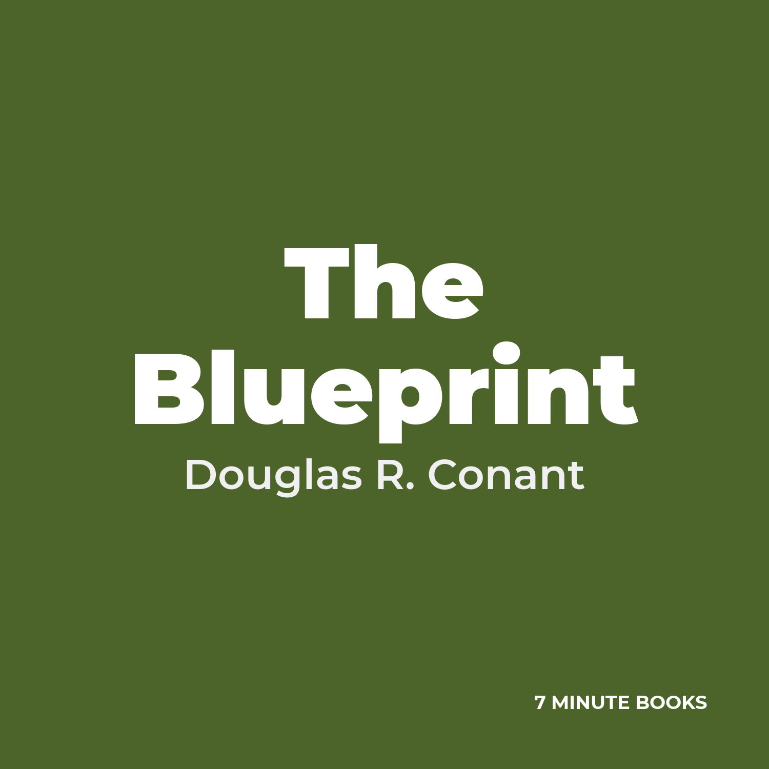 The Blueprint cover