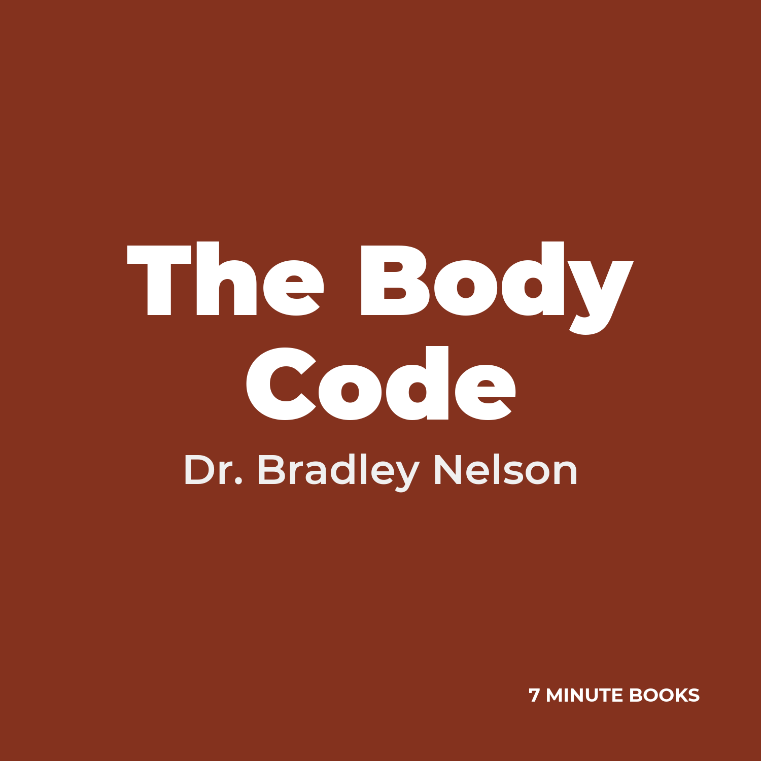 The Body Code cover