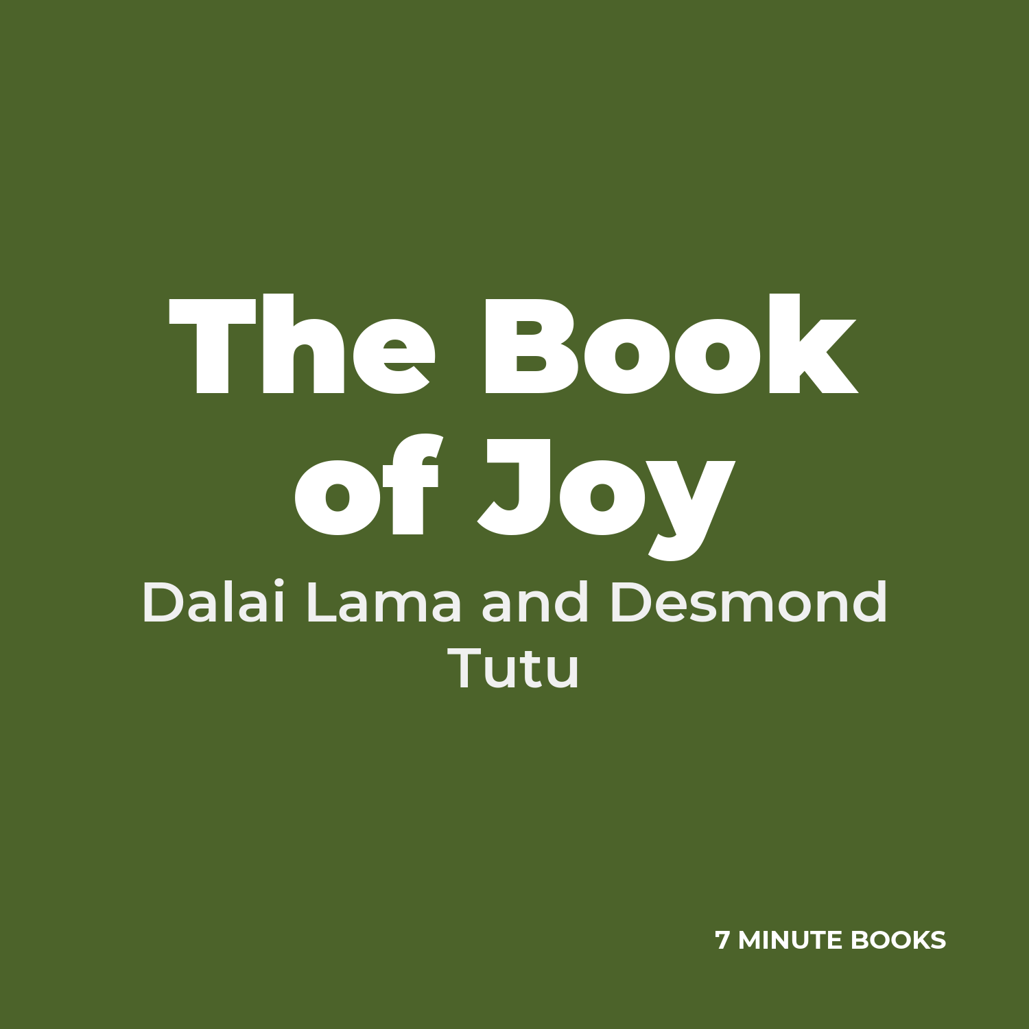 The Book of Joy cover