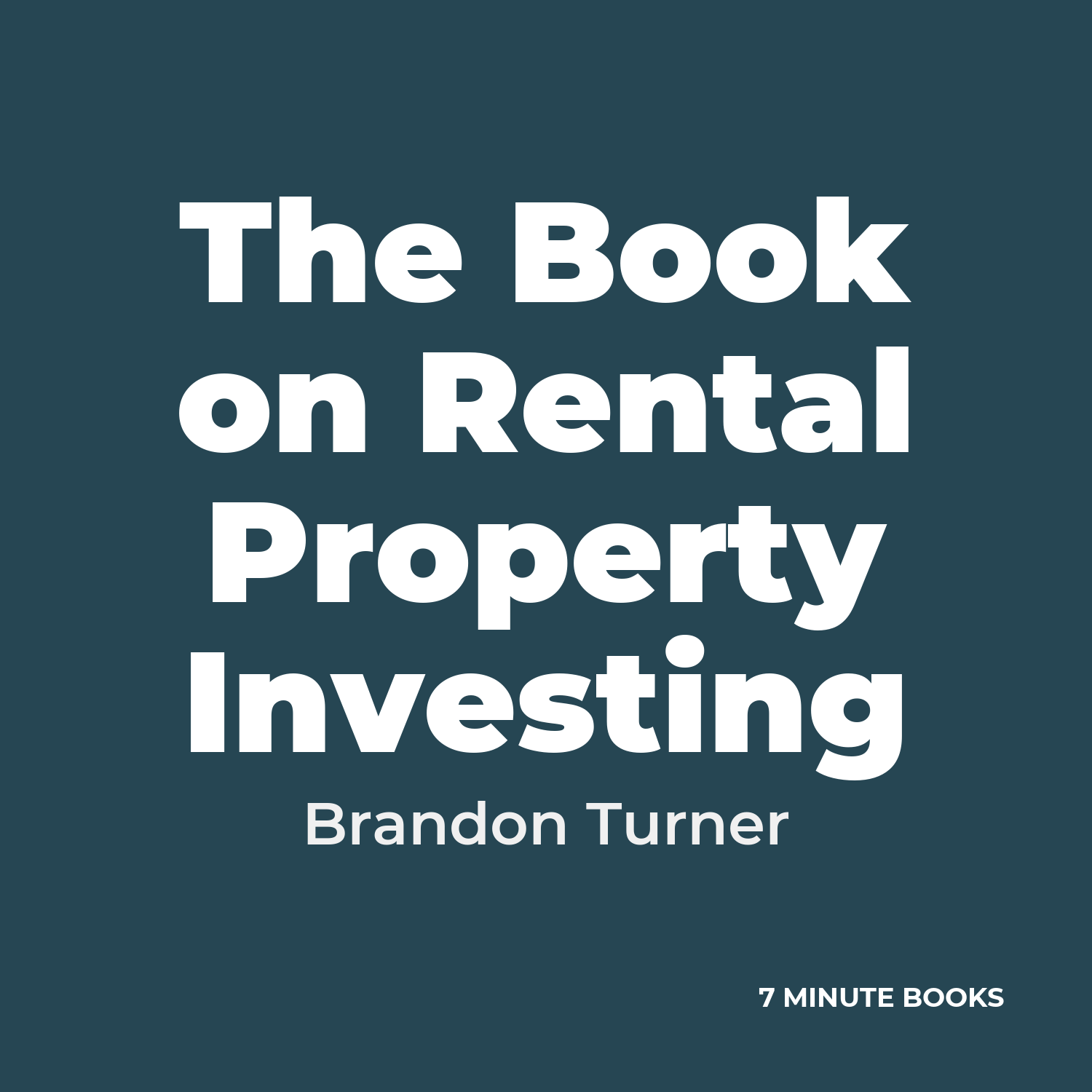 The Book on Rental Property Investing cover