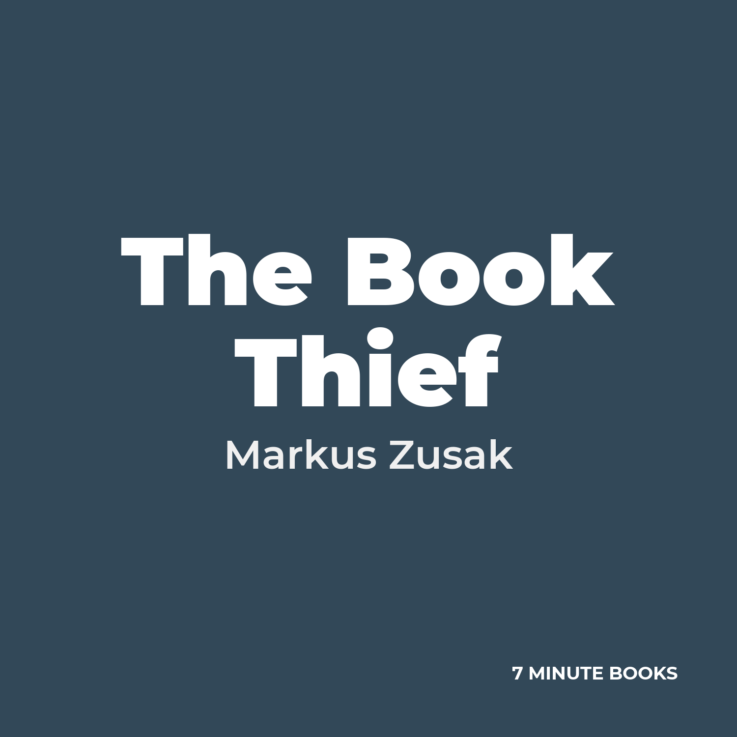 The Book Thief cover