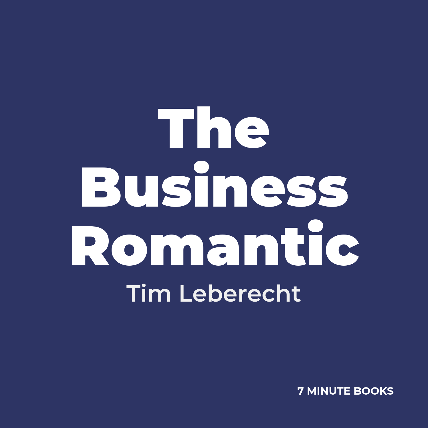 The Business Romantic cover
