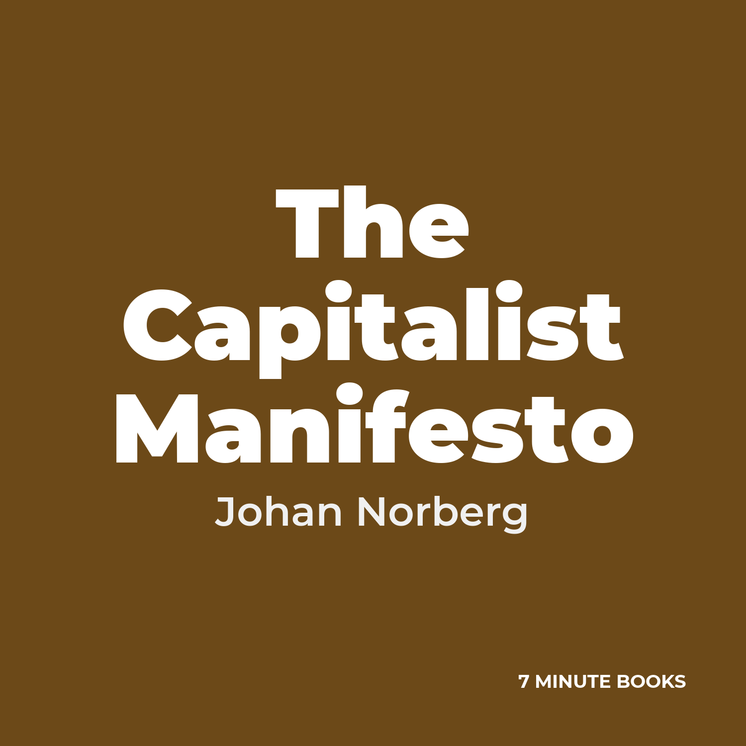 The Capitalist Manifesto cover