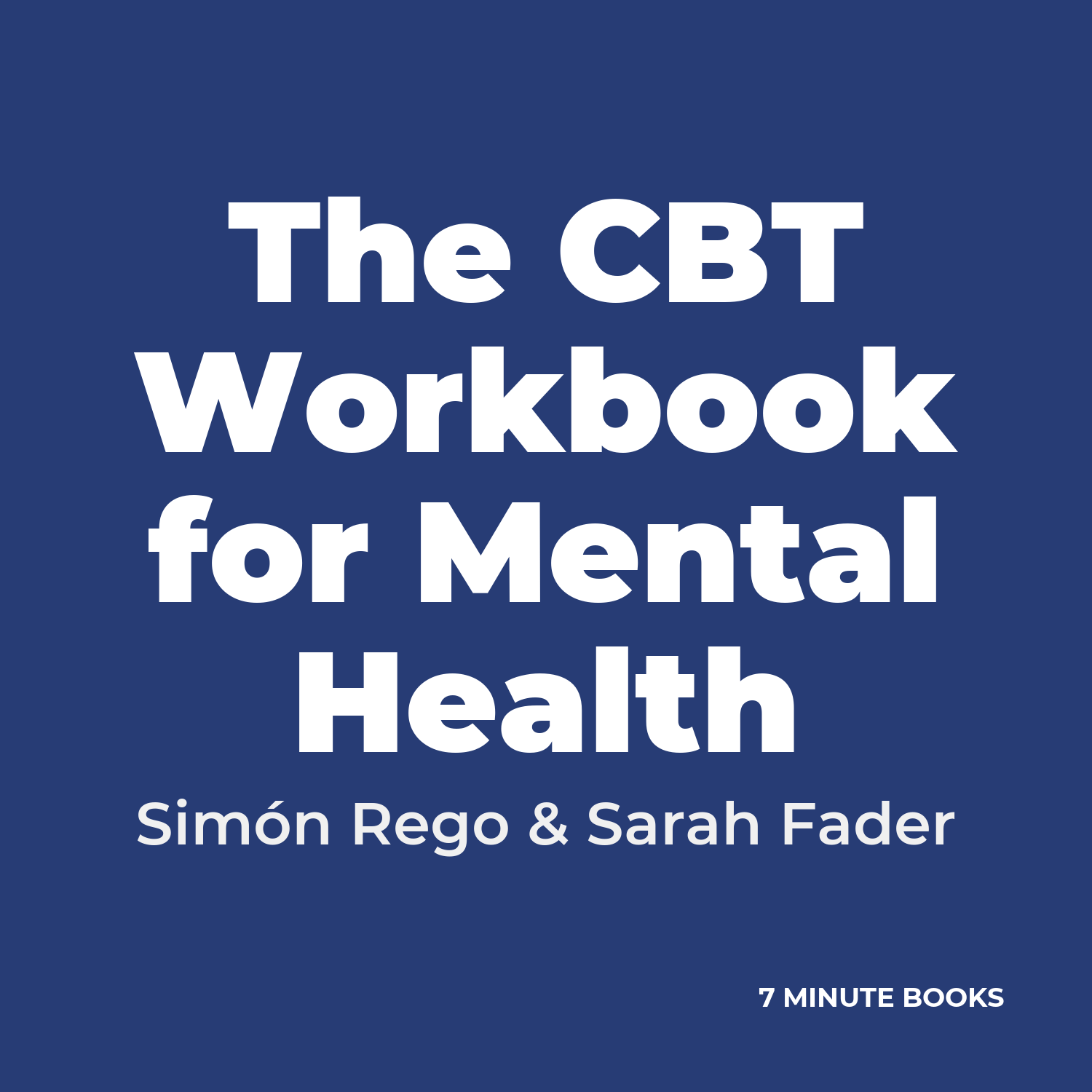 The CBT Workbook for Mental Health cover