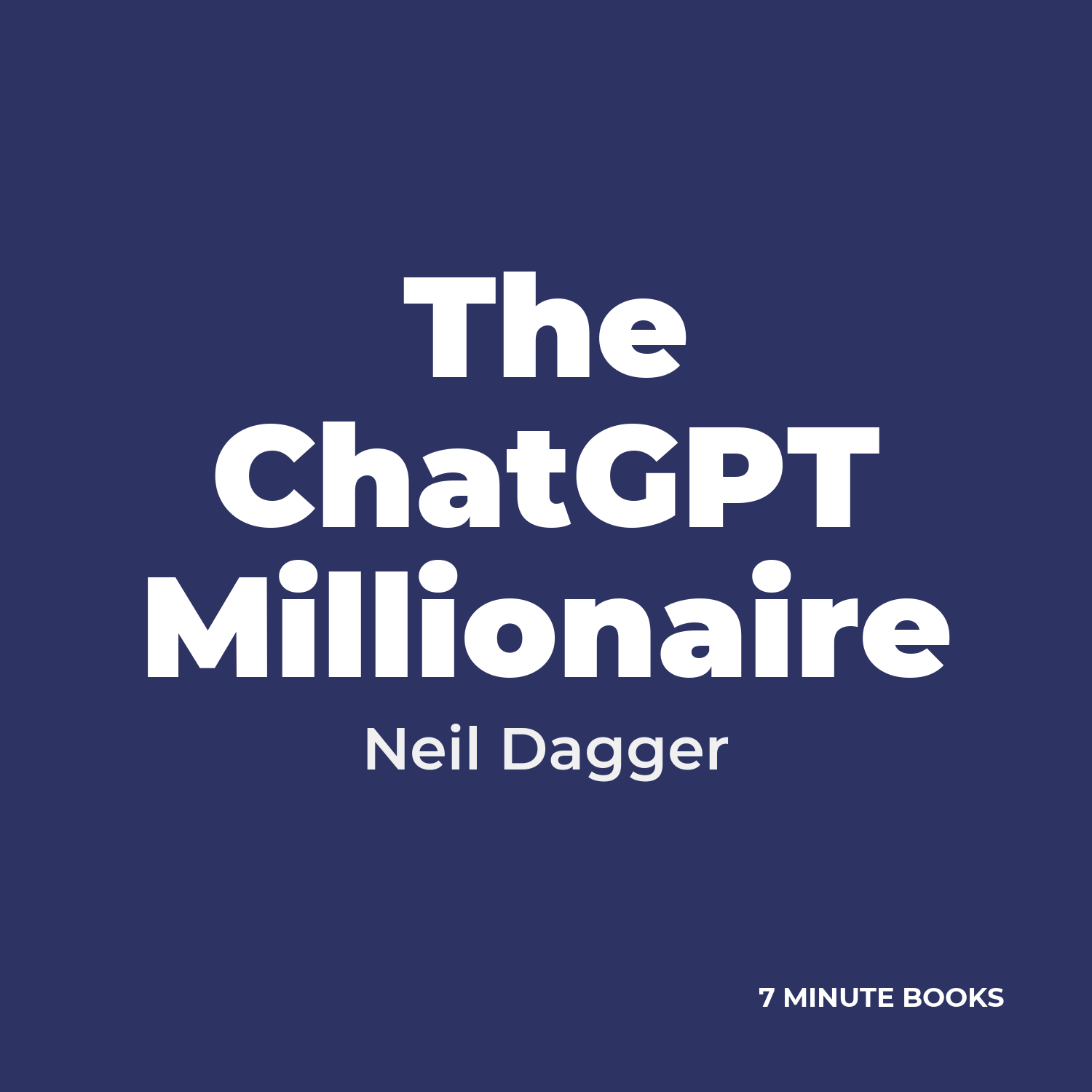 The ChatGPT Millionaire cover