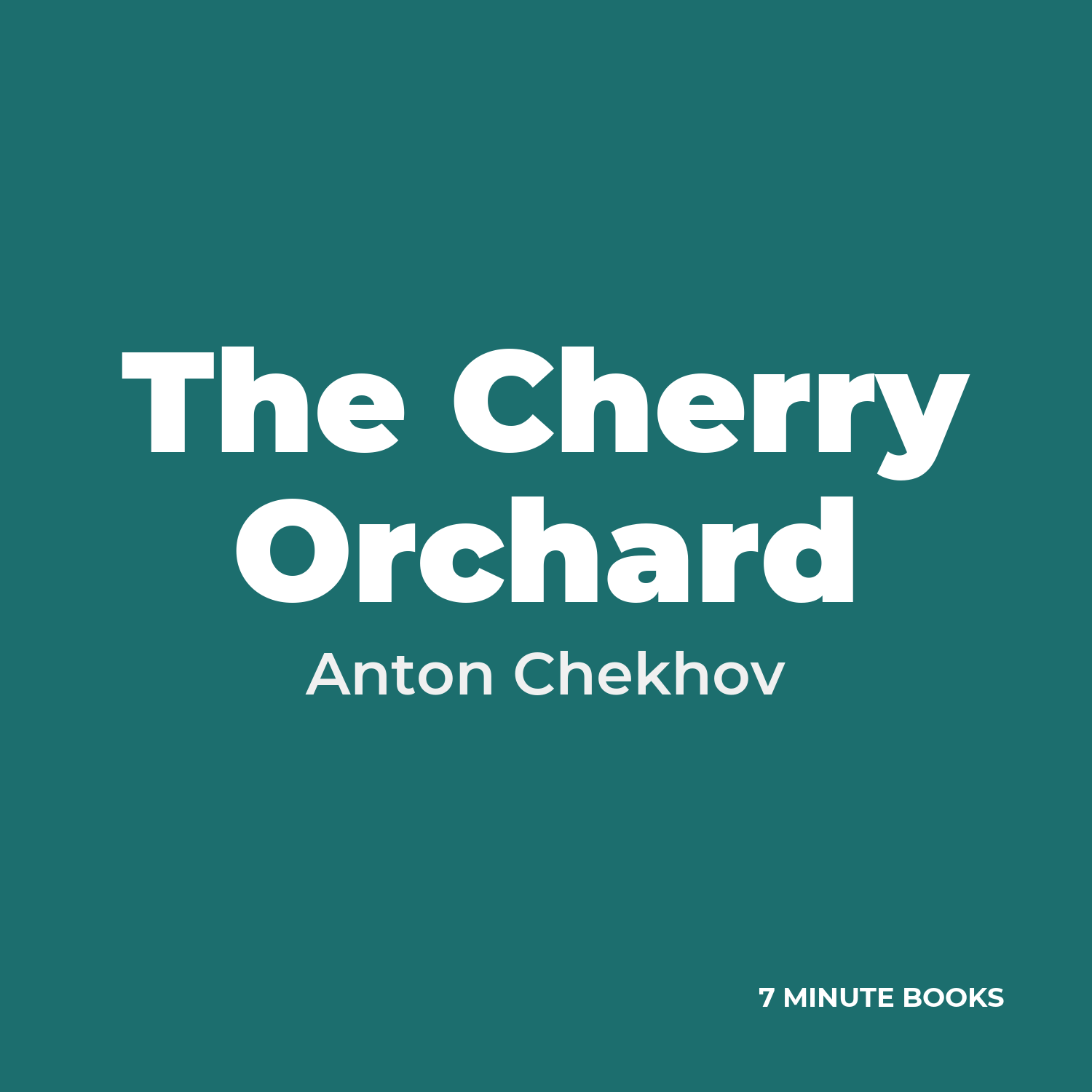 The Cherry Orchard cover